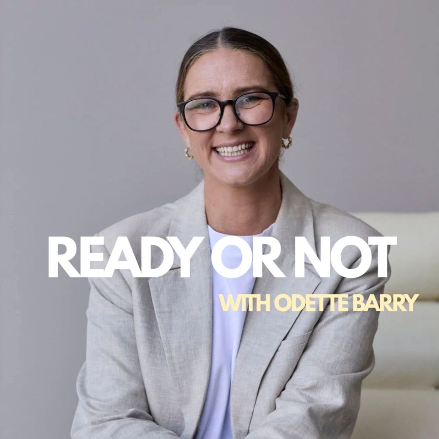 Navigating teenagers, perimenopause and the rise of AI with Odette Barry