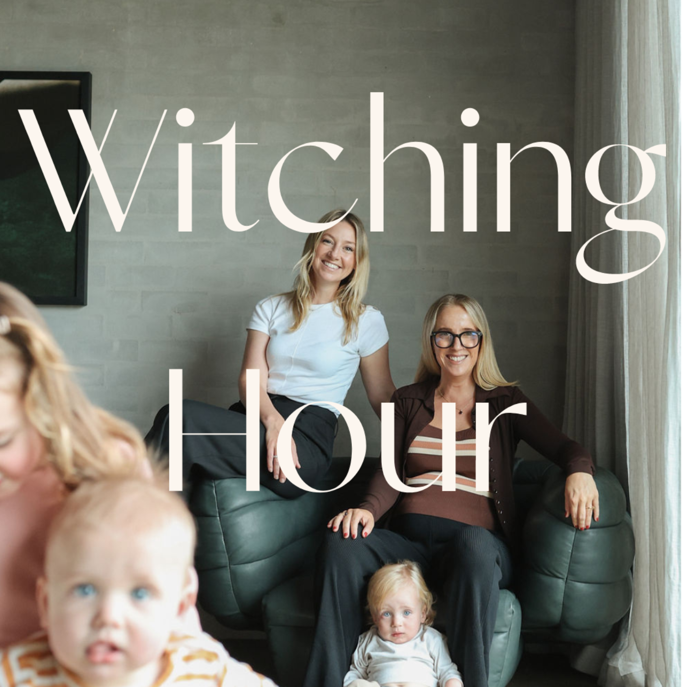 Michelle Battersby wasn’t sure she was meant to admit this | Witching Hour