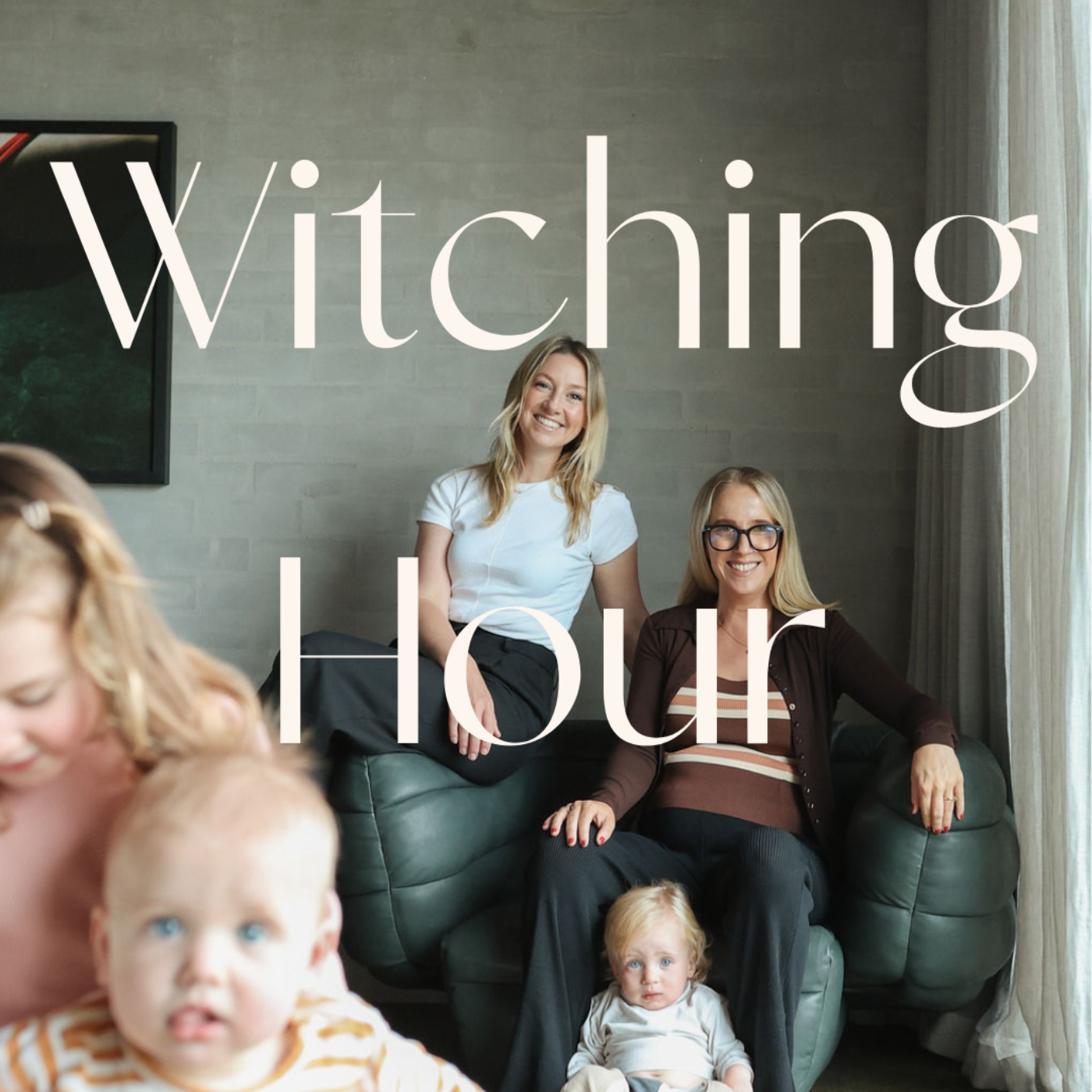 The importance of workplace besties and mums share how they felt when their partner returned to work after baby | Witching Hour