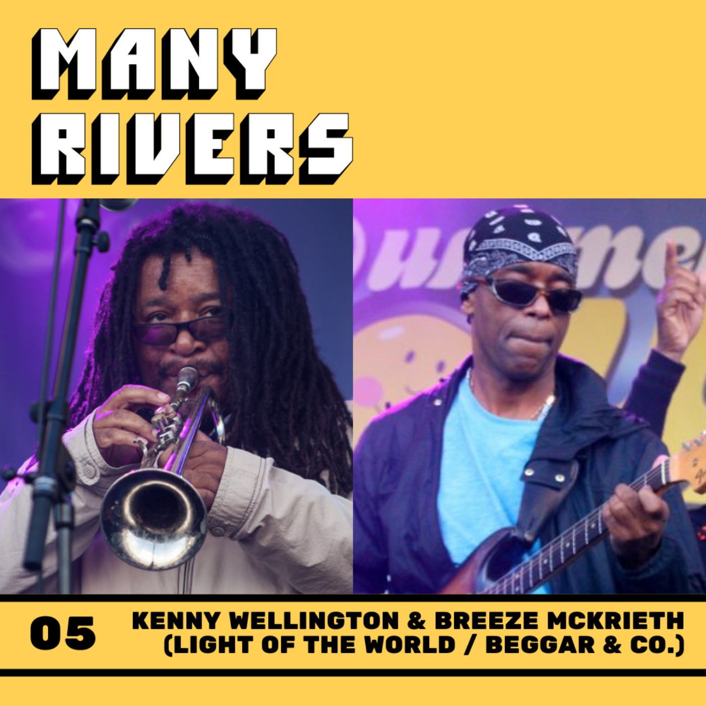 Kenny Wellington & Breeze McKrieth • Brit Funk, Light Of The Word, and lasting legacy