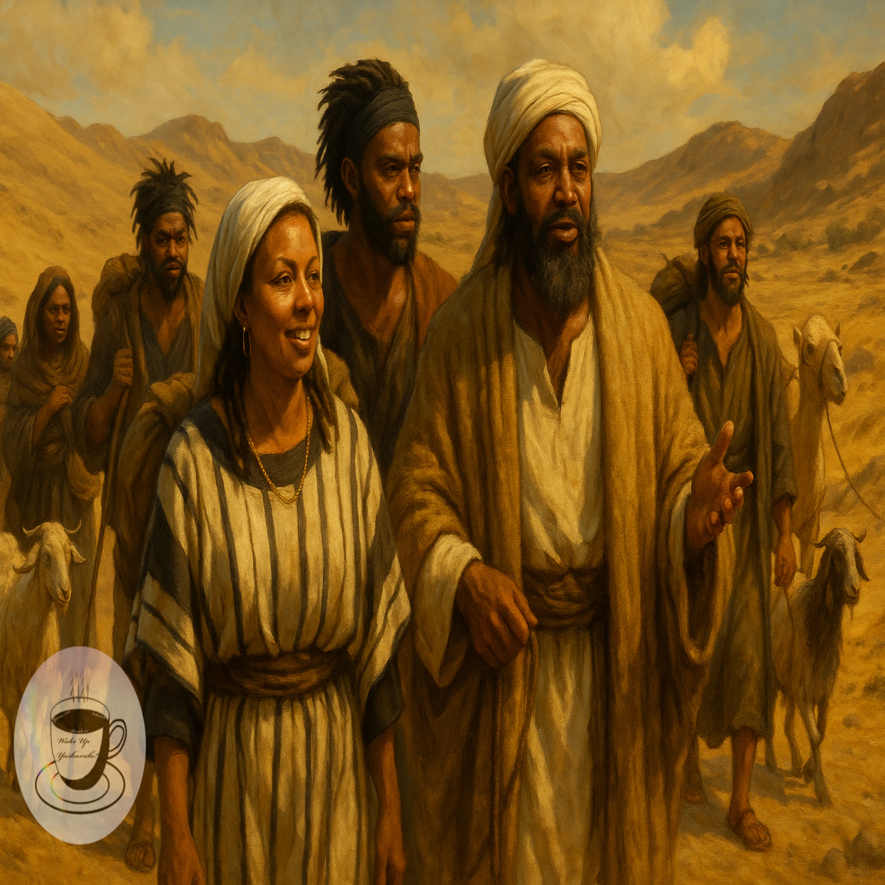 Down in Mitsrayim/Abram and Lot Separate episode artwork