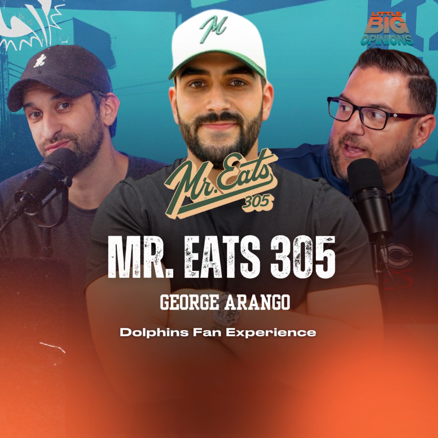 George Arango "Mr. Eats 305" | Miami Sports, Food & Culture episode artwork