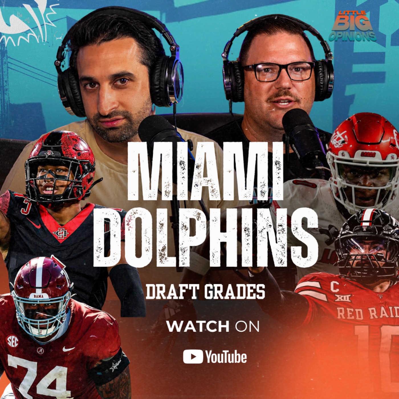 Grading EVERY Dolphins Pick episode artwork