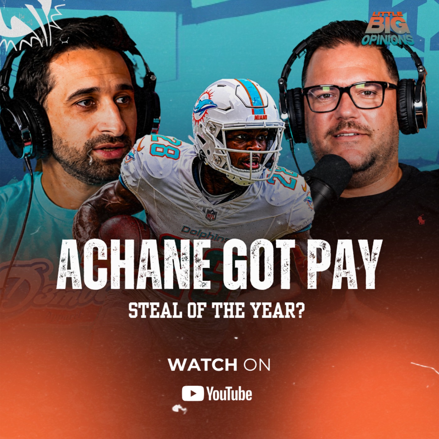 Miami Dolphins Just Made Their BEST Move Yet episode artwork