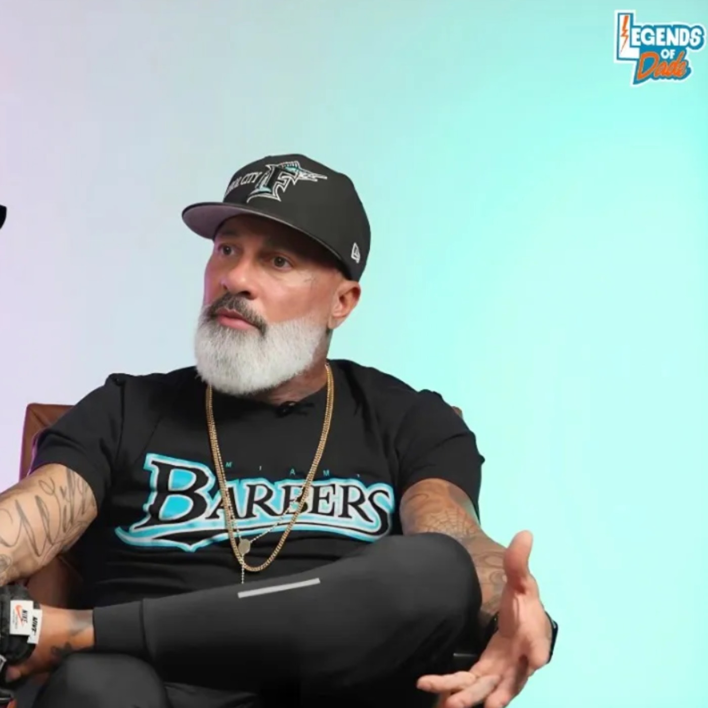 Juice: From the Chair to the Clubhouse: Miami Baseball & Barbershop Journey