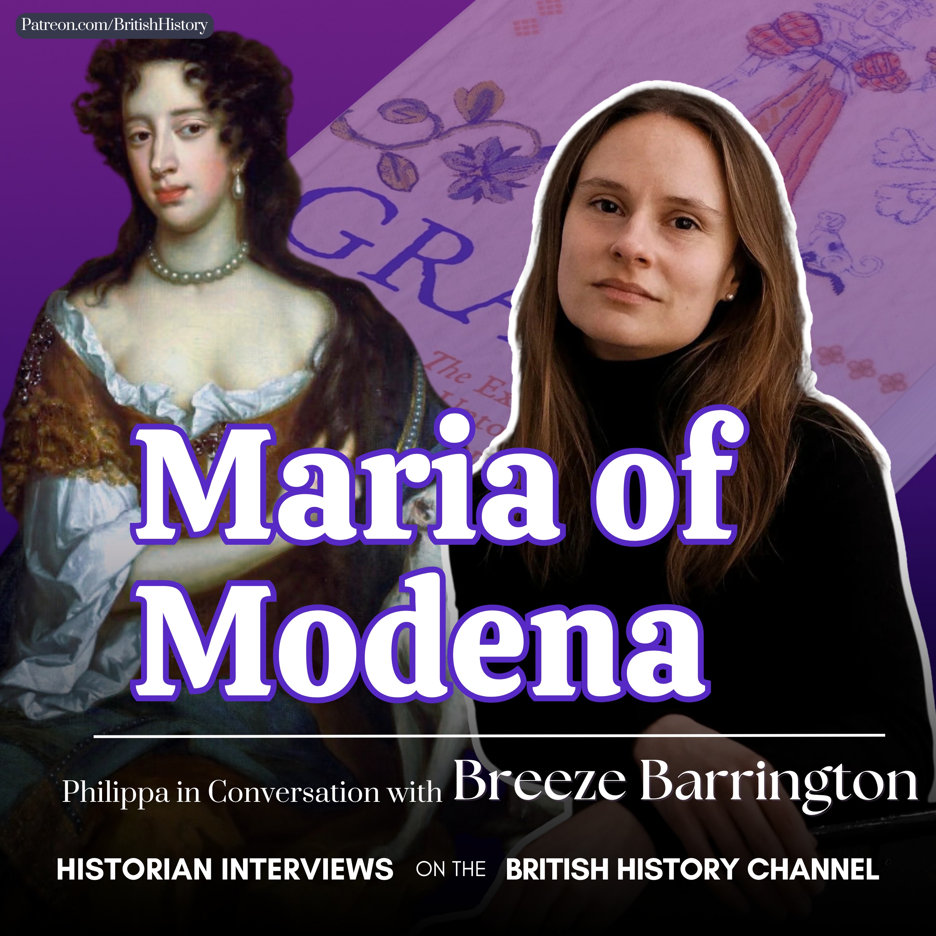 Maria of Modena: Scandal, Faith, and Legacy episode artwork