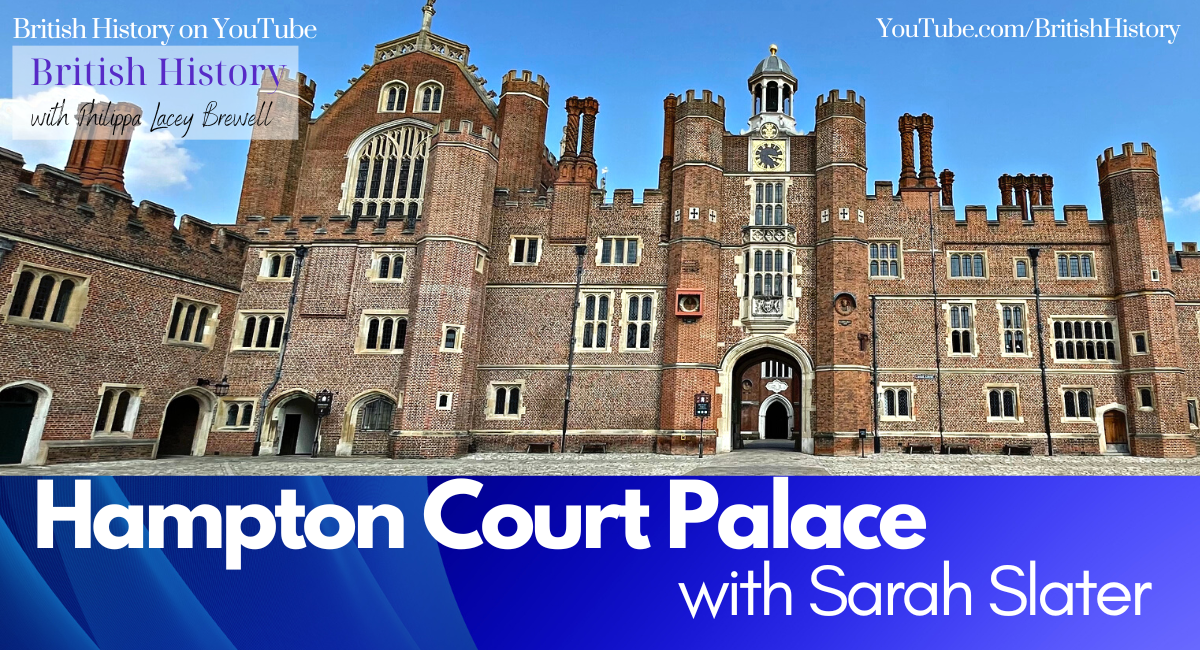 Ghosts and Guiding at Hampton Court Palace with Sarah Slater