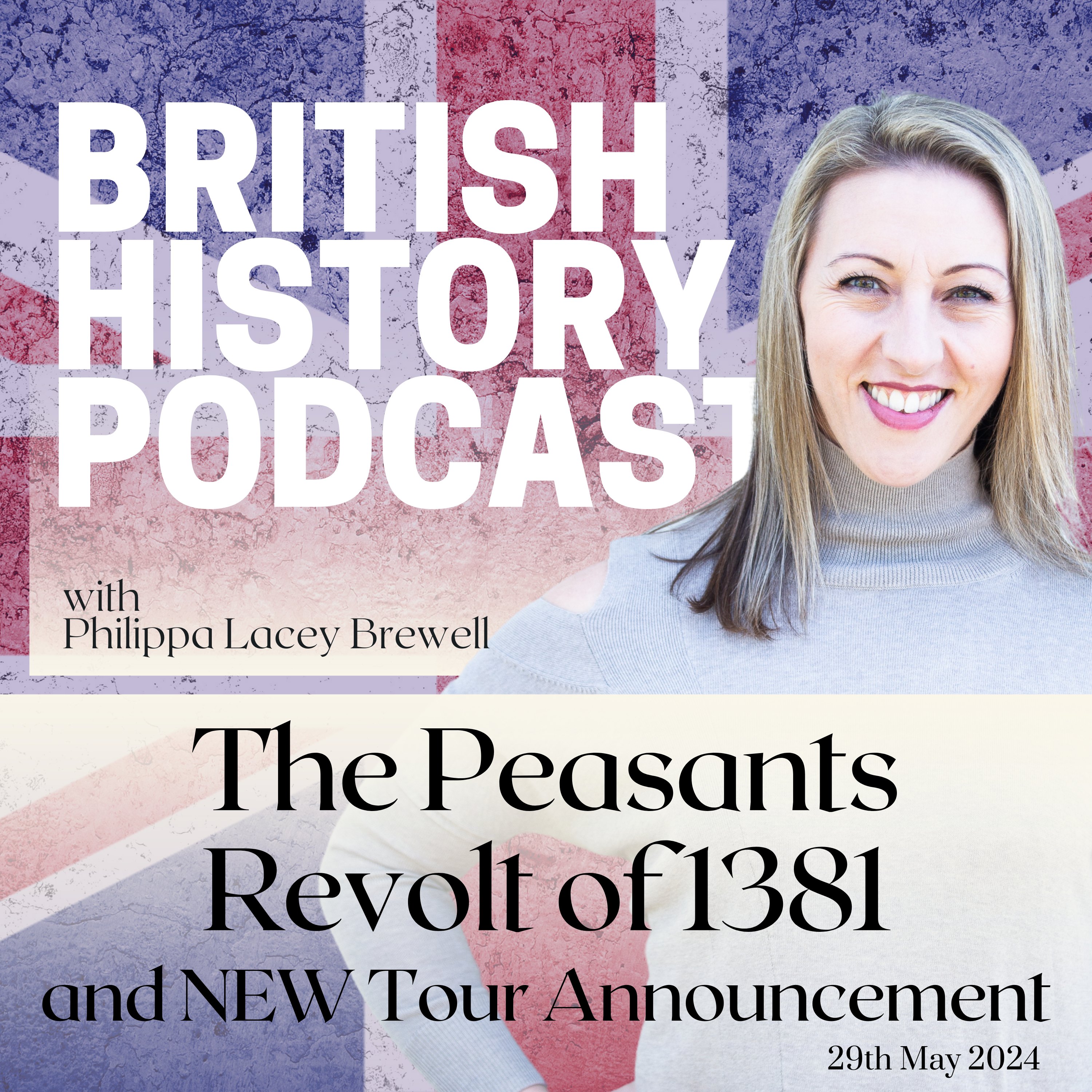 The Peasant's Revolt of 1381 and The Catherine Howard Tour is announced!