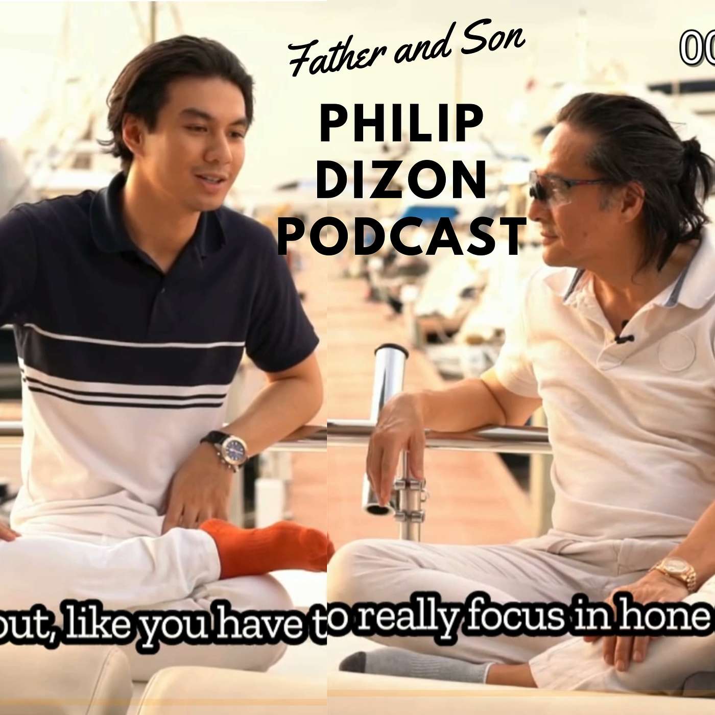 Philip Dizon Podcast