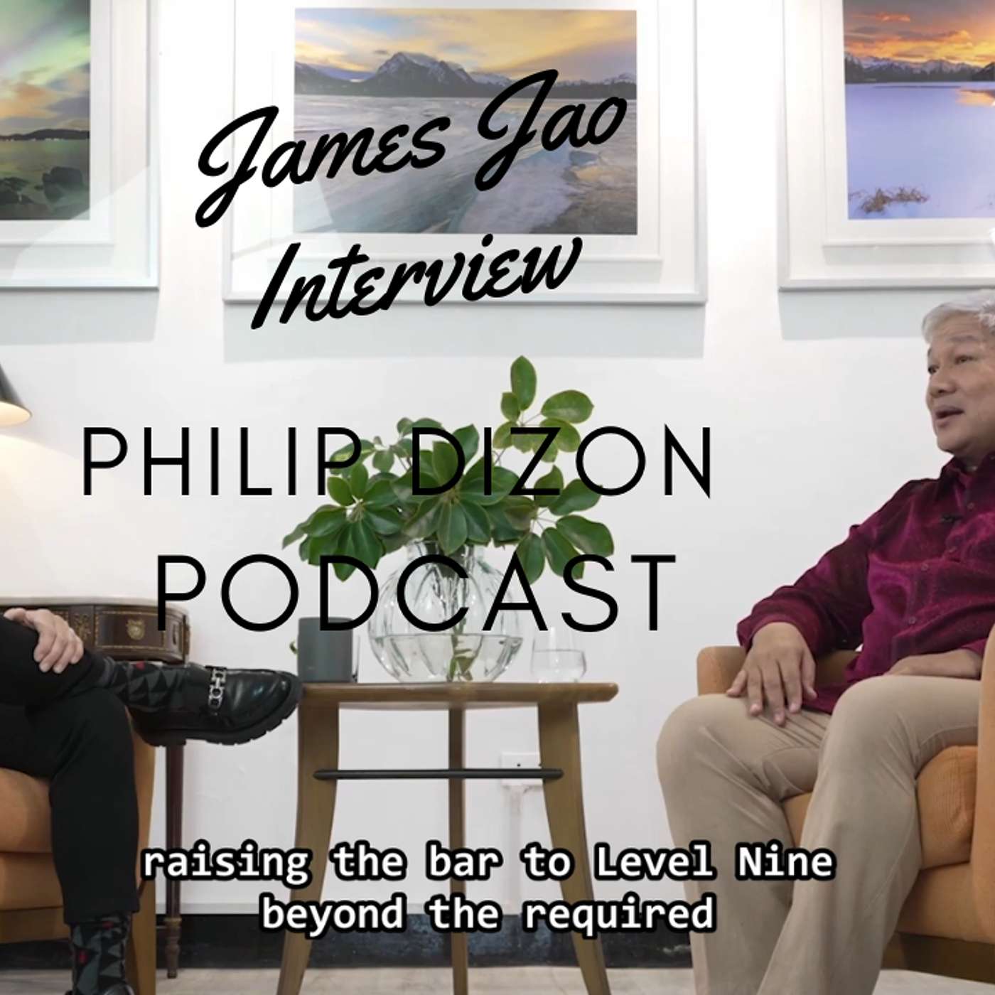 Philip Dizon Podcast