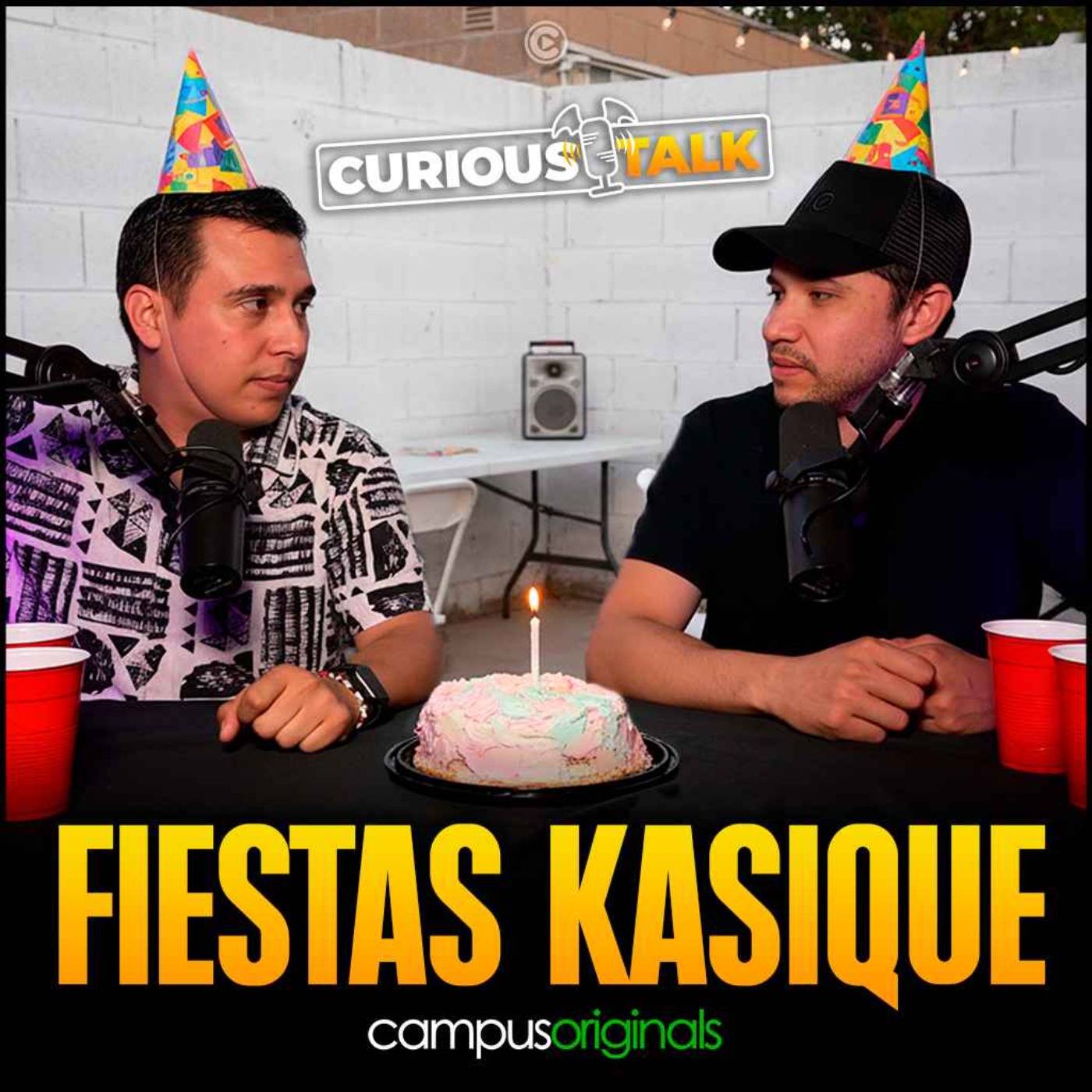 EP 18 Fiestas Kasiques: ¡Aguas! Si tu fiesta no tiene esto, es BIEN KASIQUE y te quemamos. episode artwork