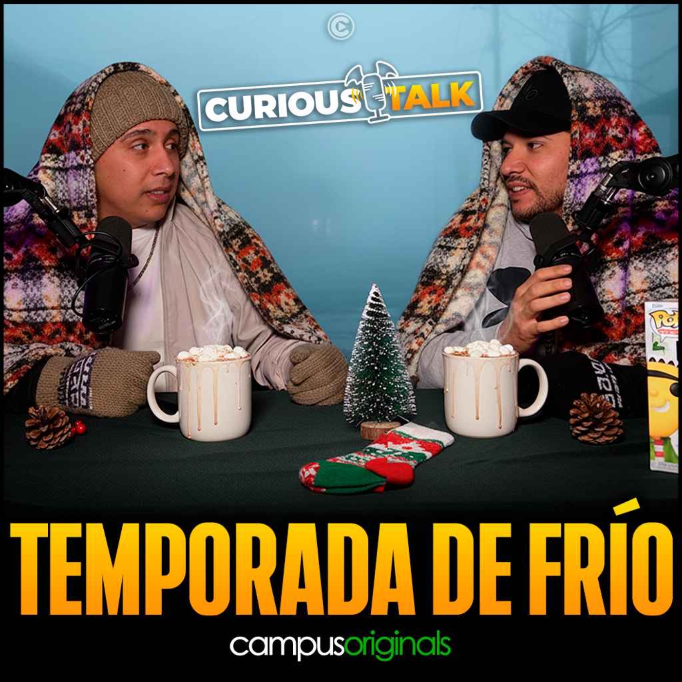 EP. 21 SE LLEGO EL FRIO, ¡NO ME BAÑO EN DICIEMBRE! episode artwork