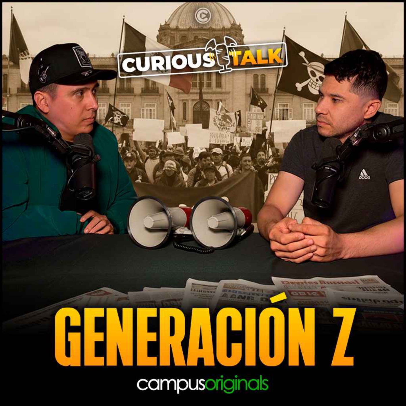 EP. 22 GENERACION Z: ¿Quién controla las MARCHAS? El CÍRCULO VICIOSO de la POLÍTICA y la CORRUPCIÓN. episode artwork