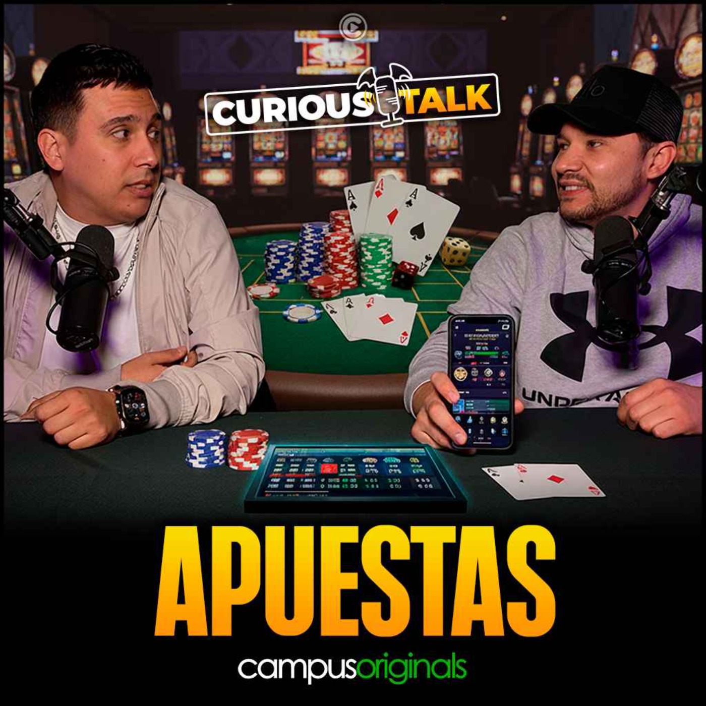 EP. 23 CASINOS, POKER y la LUDOPATÍA: Así JUEGAN con tu MENTE (¡Alerta!). episode artwork