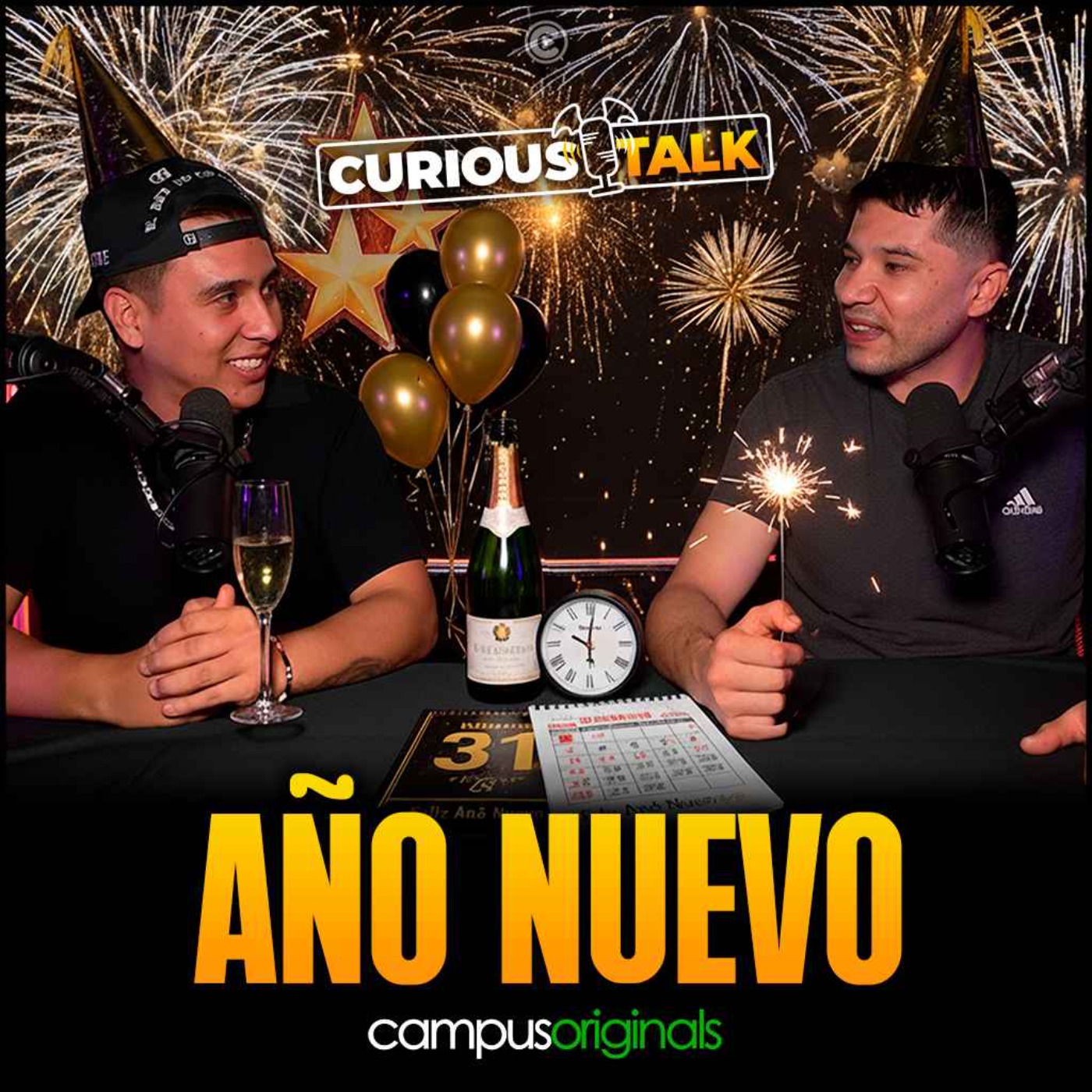 EP. 26 AÑO NUEVO:  ¿Calzones amarillos o maletas? Los rituales más locos para que te caiga lana episode artwork