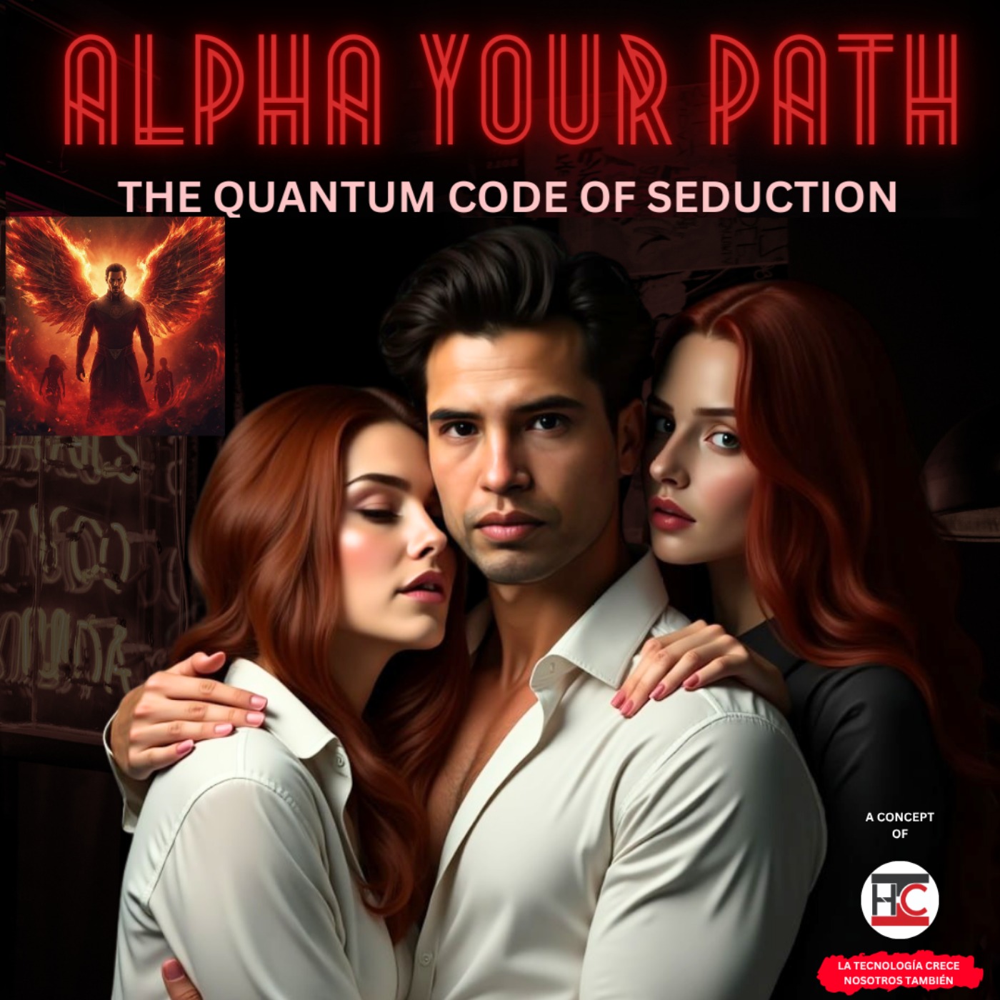 "The Angel’s Test: Master Your Frame in the Fire of Feminine Challenges"[AI VOICE]