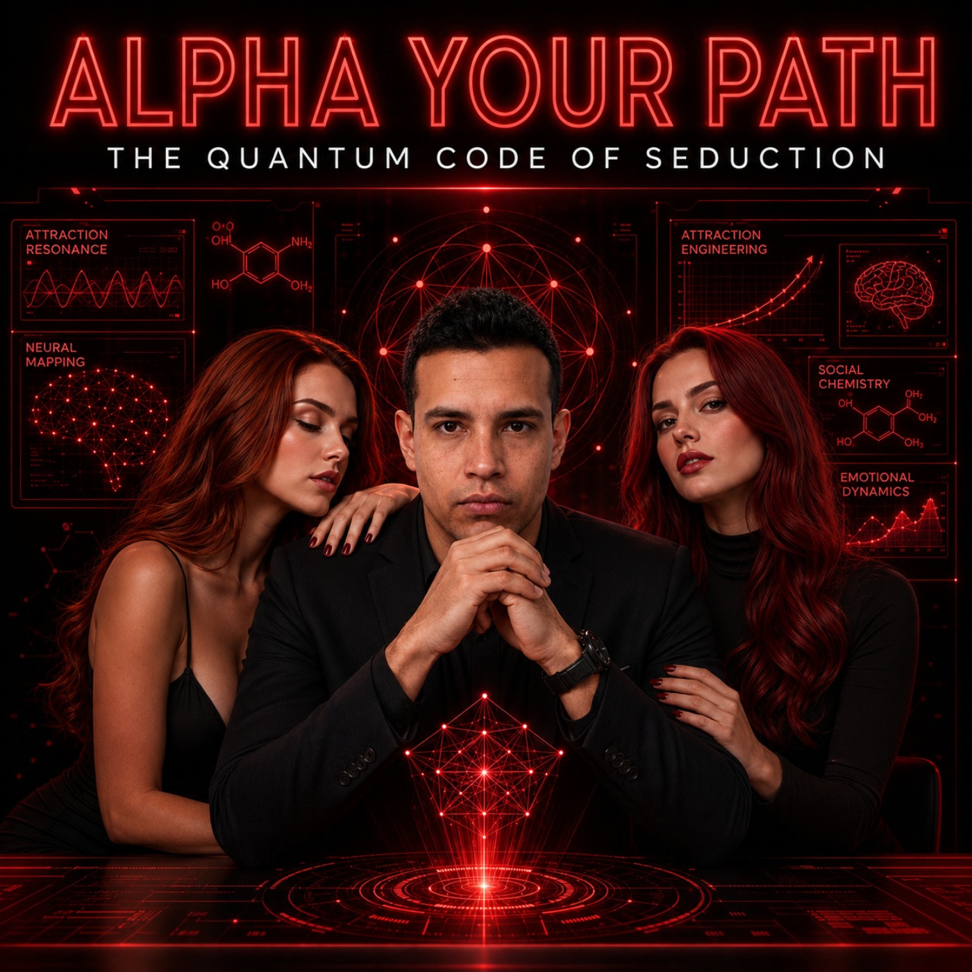 Alpha Your Path (The Quantum Code of Seduction)
