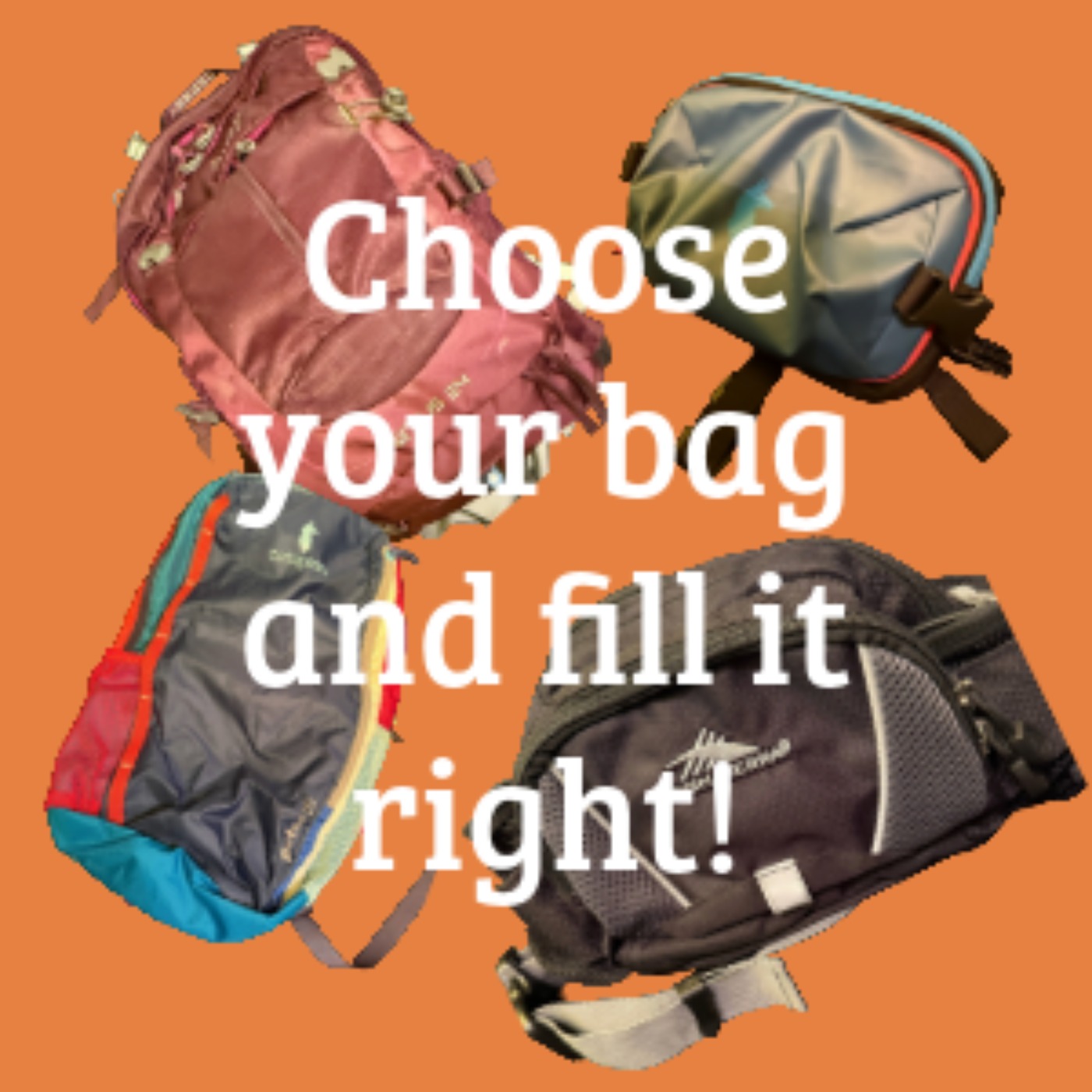 Choices, choices, choices!