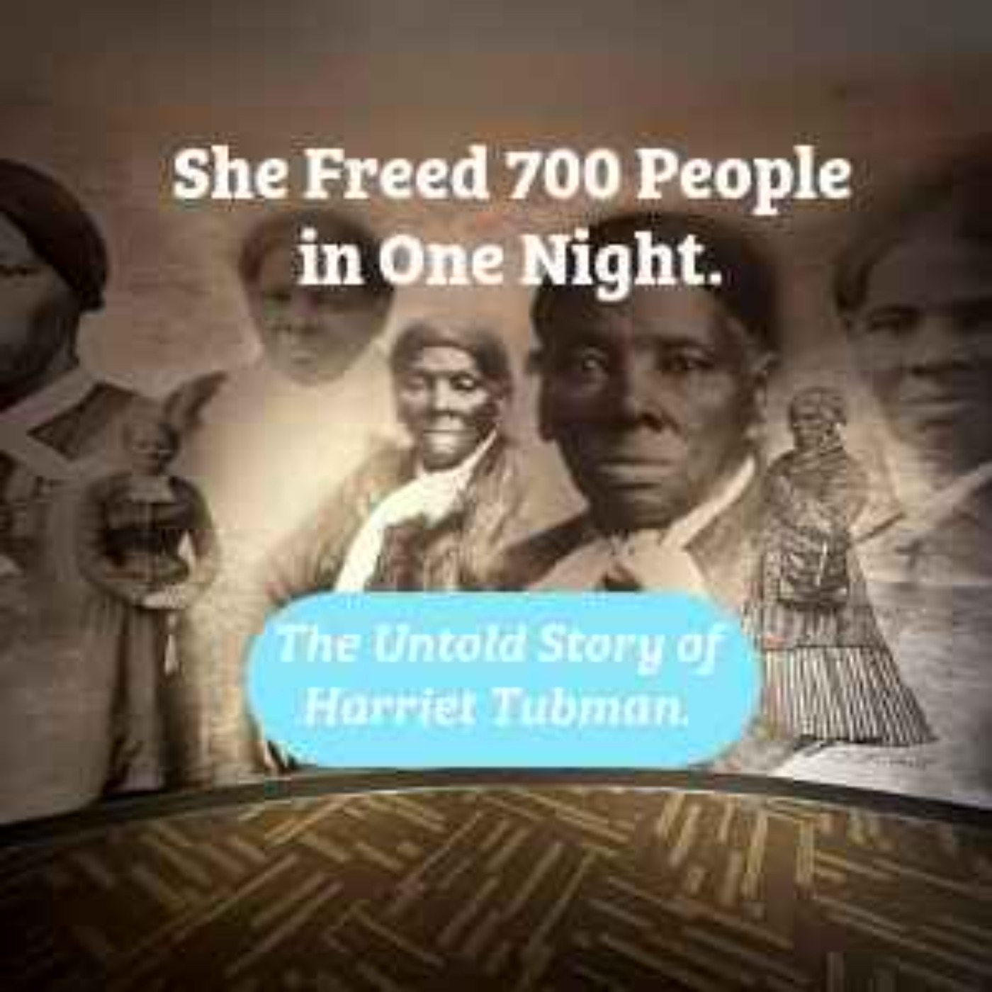 She Freed 700 people in One Night episode artwork