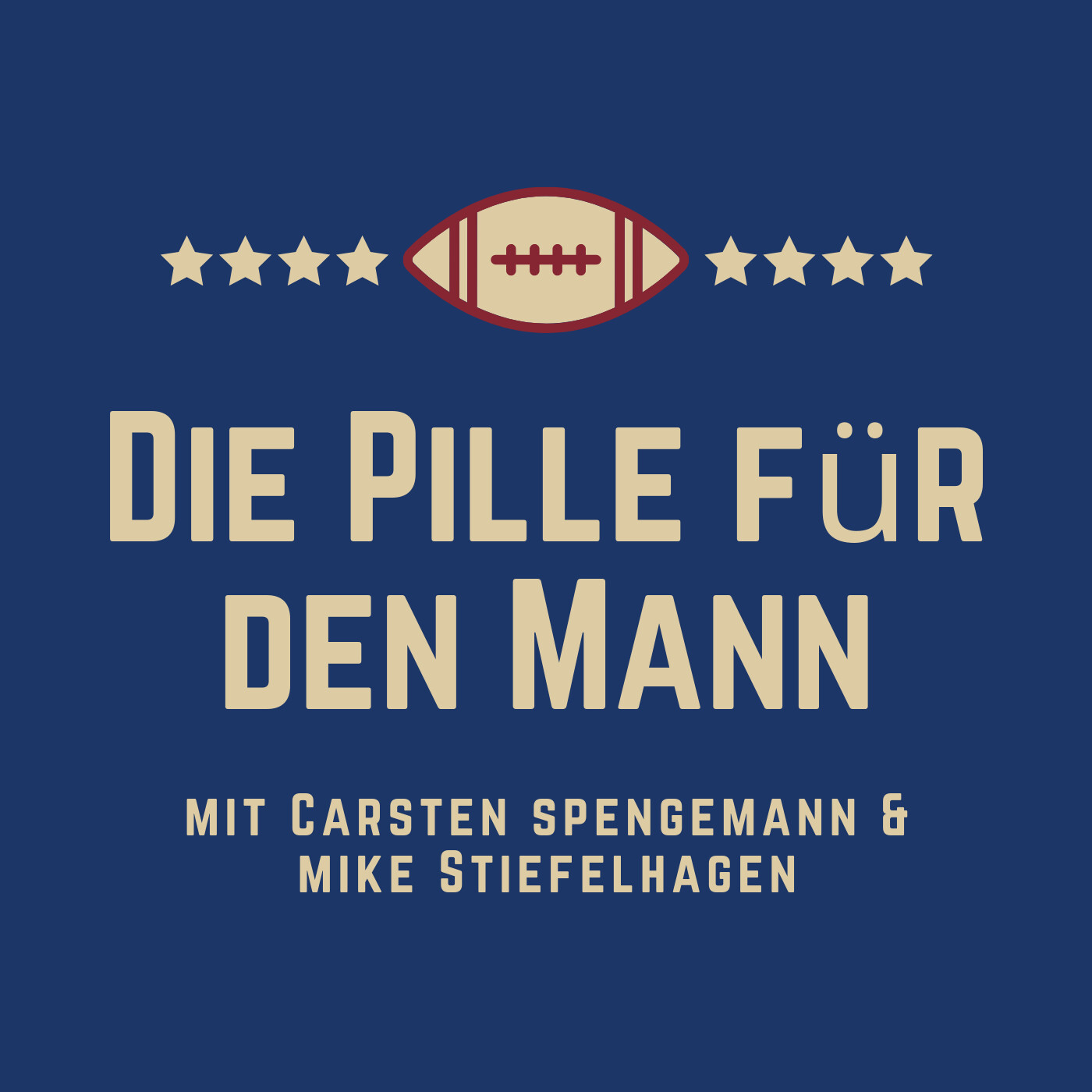 Die Pille für den Mann - Der NFL Talk