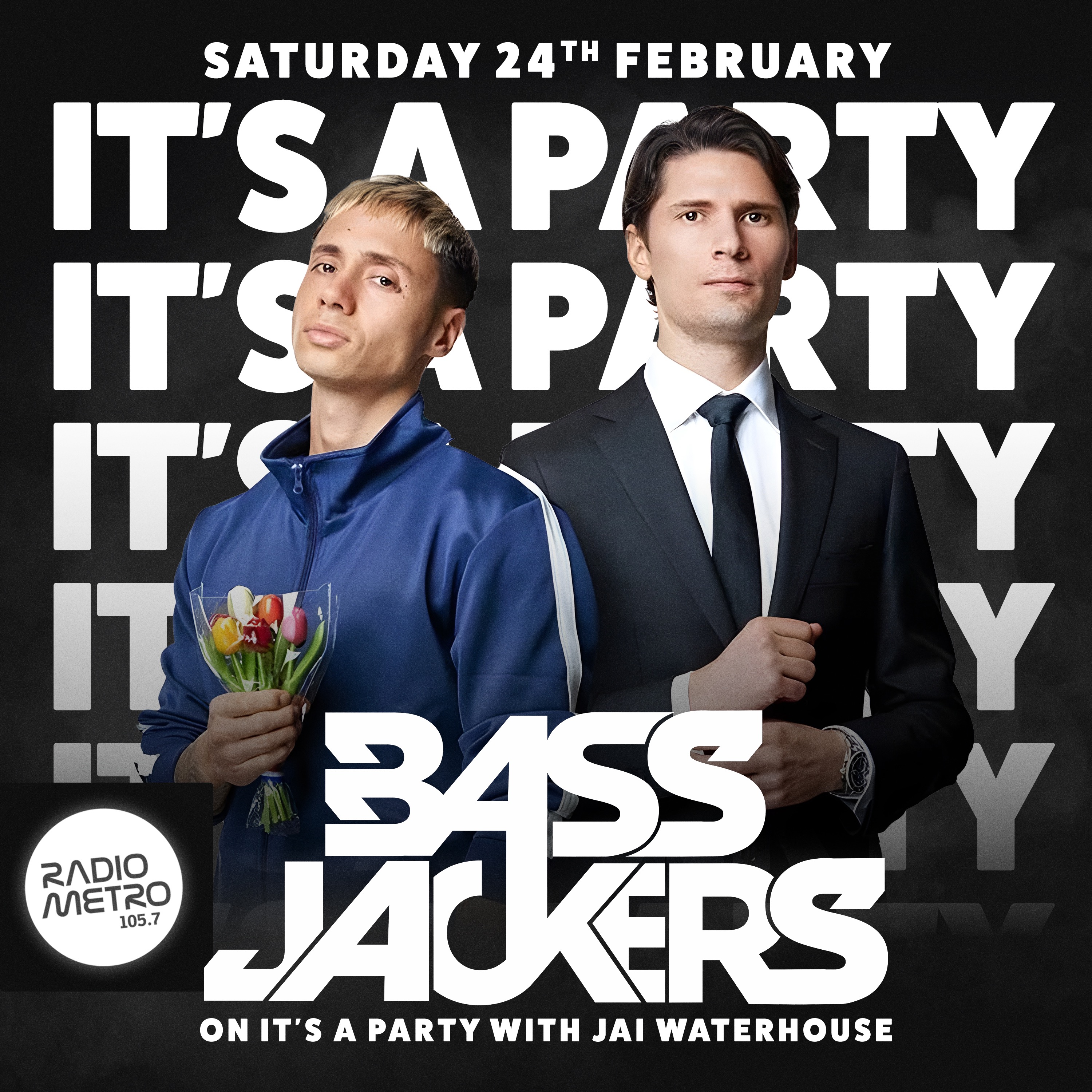 It\'s A Party With Jai Waterhouse Mixes