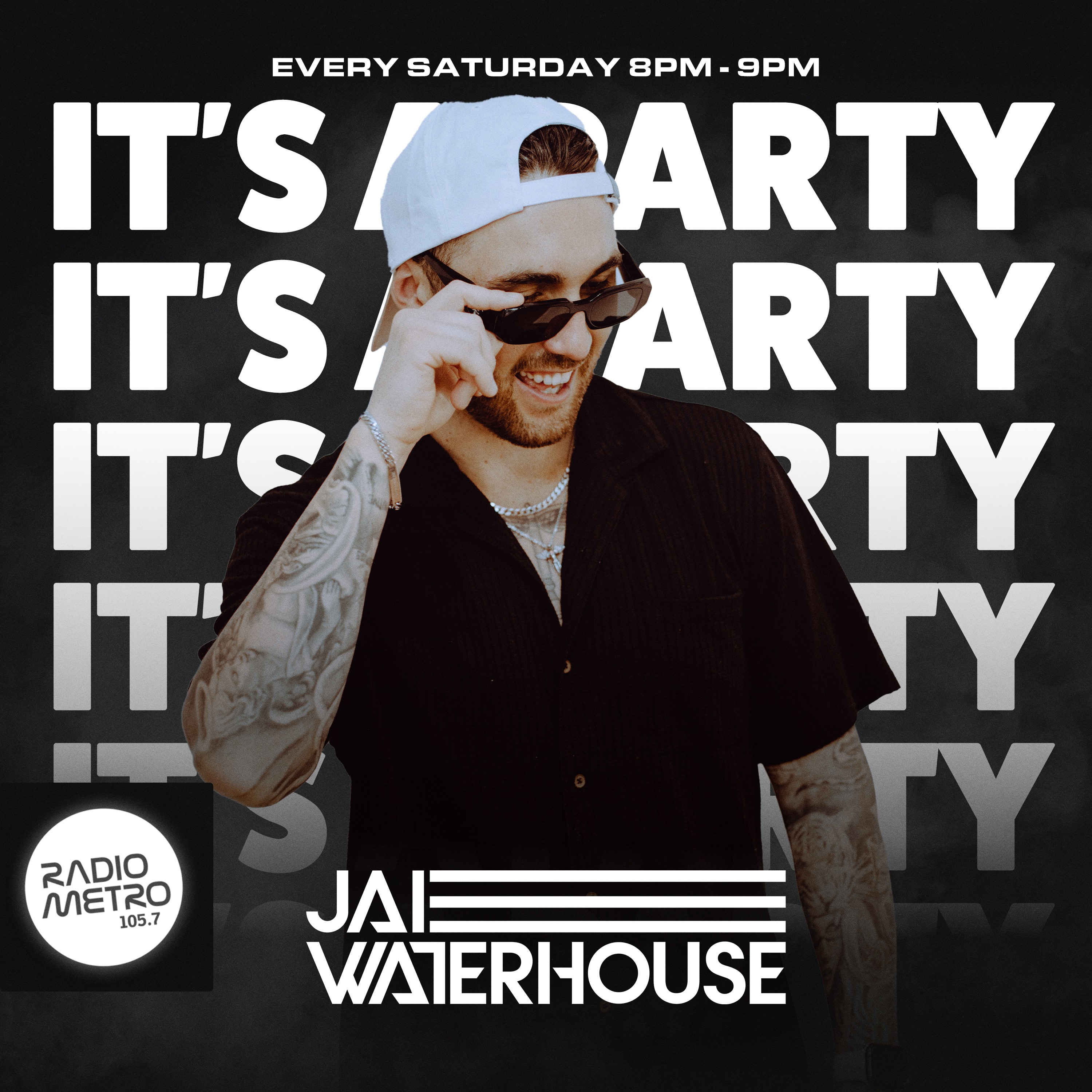 Guest Mix Saint Brown – It’s A Party With Jai Waterhouse EP.37