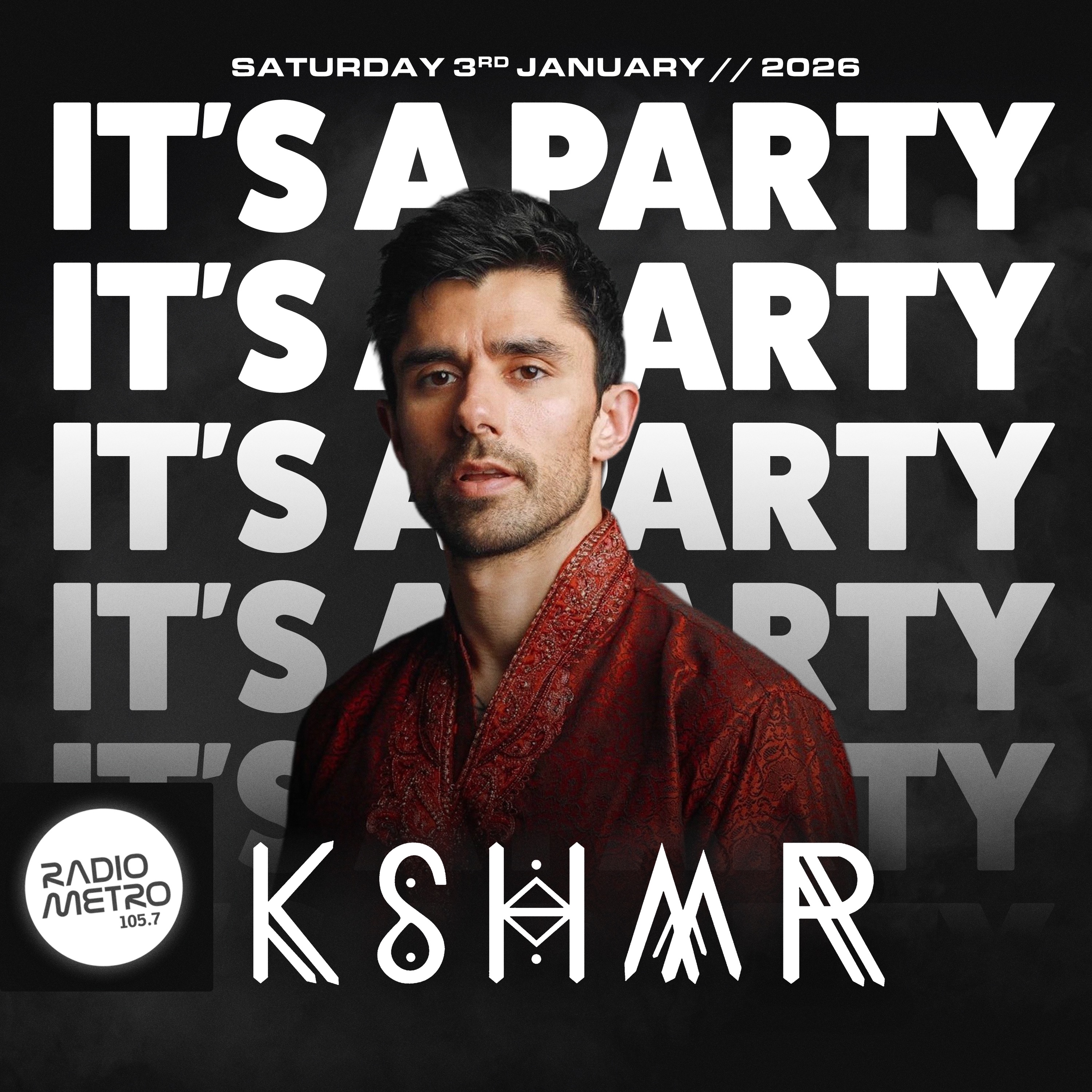 Special Guest KSHMR – It’s A Party With Jai Waterhouse on Radio Metro EP.39