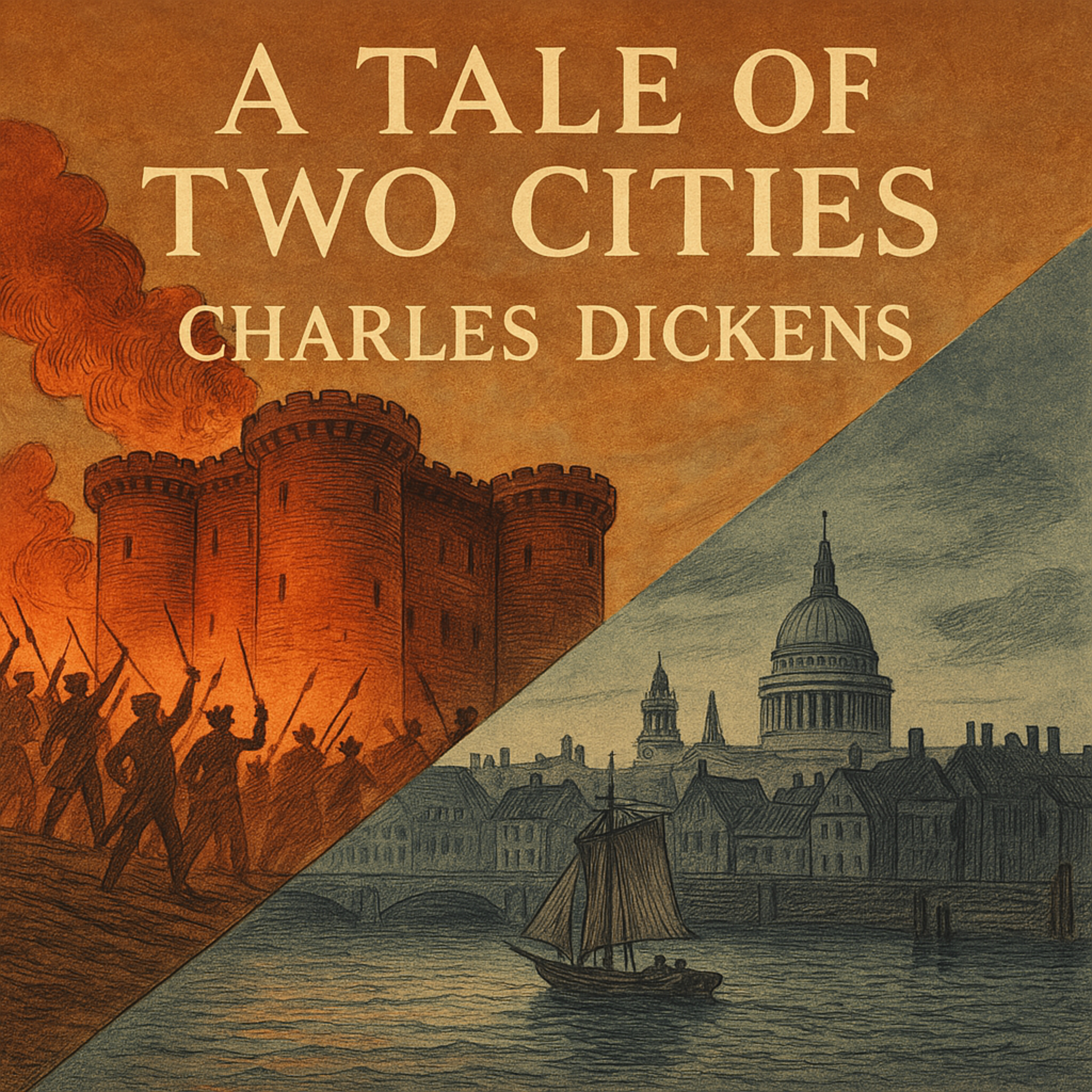 A Tale of Two Cities by Charles Dickens Full Audiobook