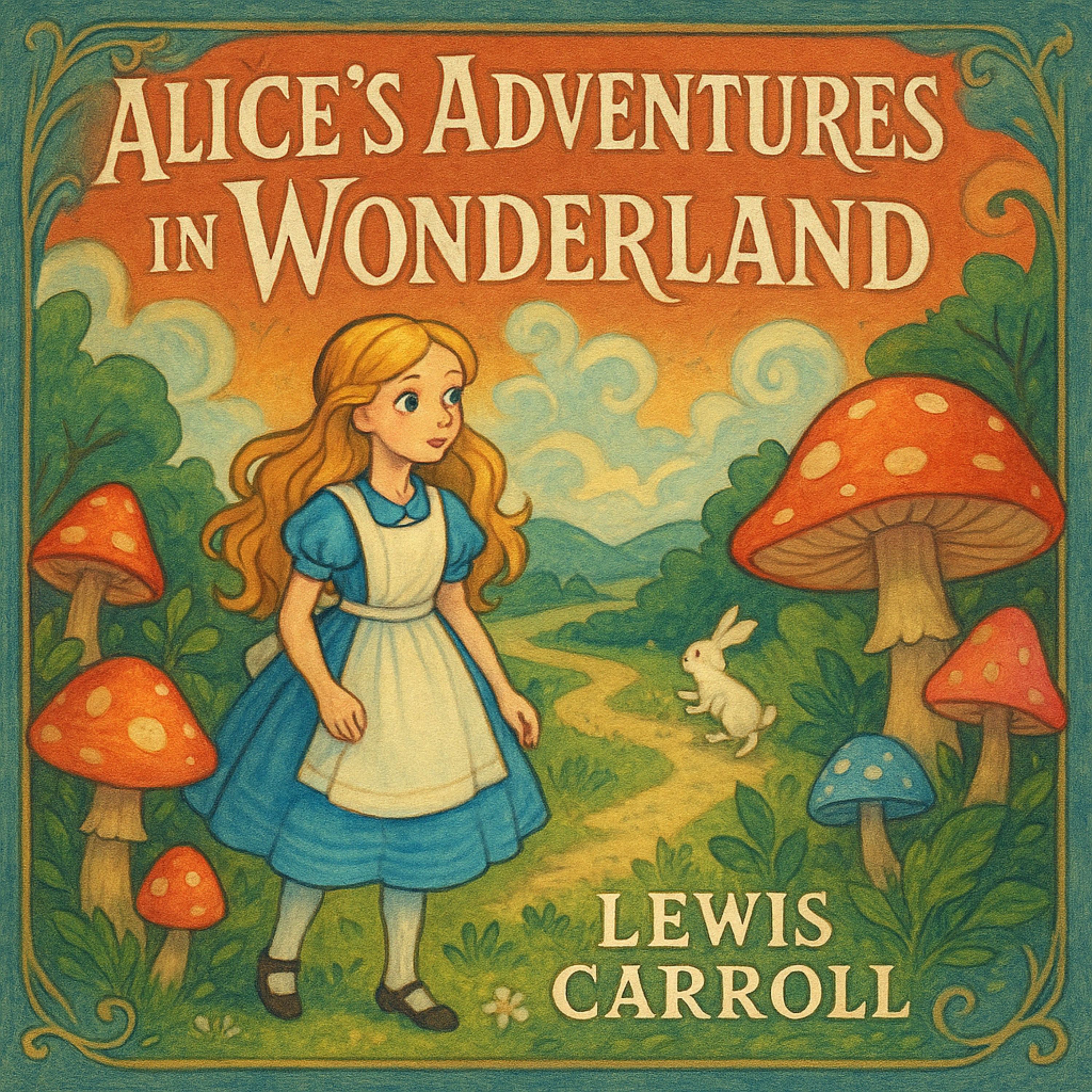 Alice’s Adventures in Wonderland: Full Audiobook Narrated by a Gentle Female Voice