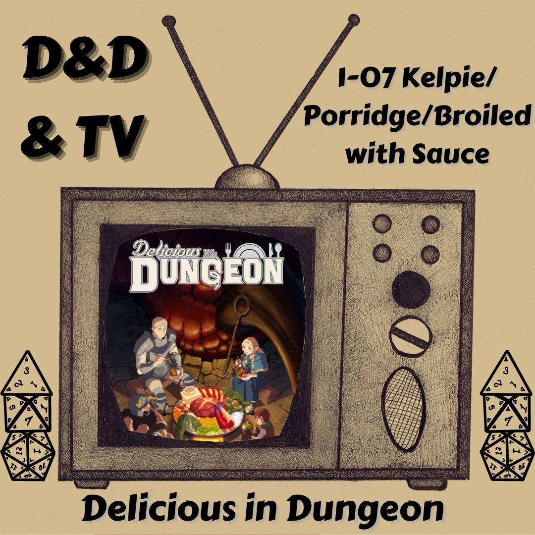 Delicious in Dungeon - 1-07 