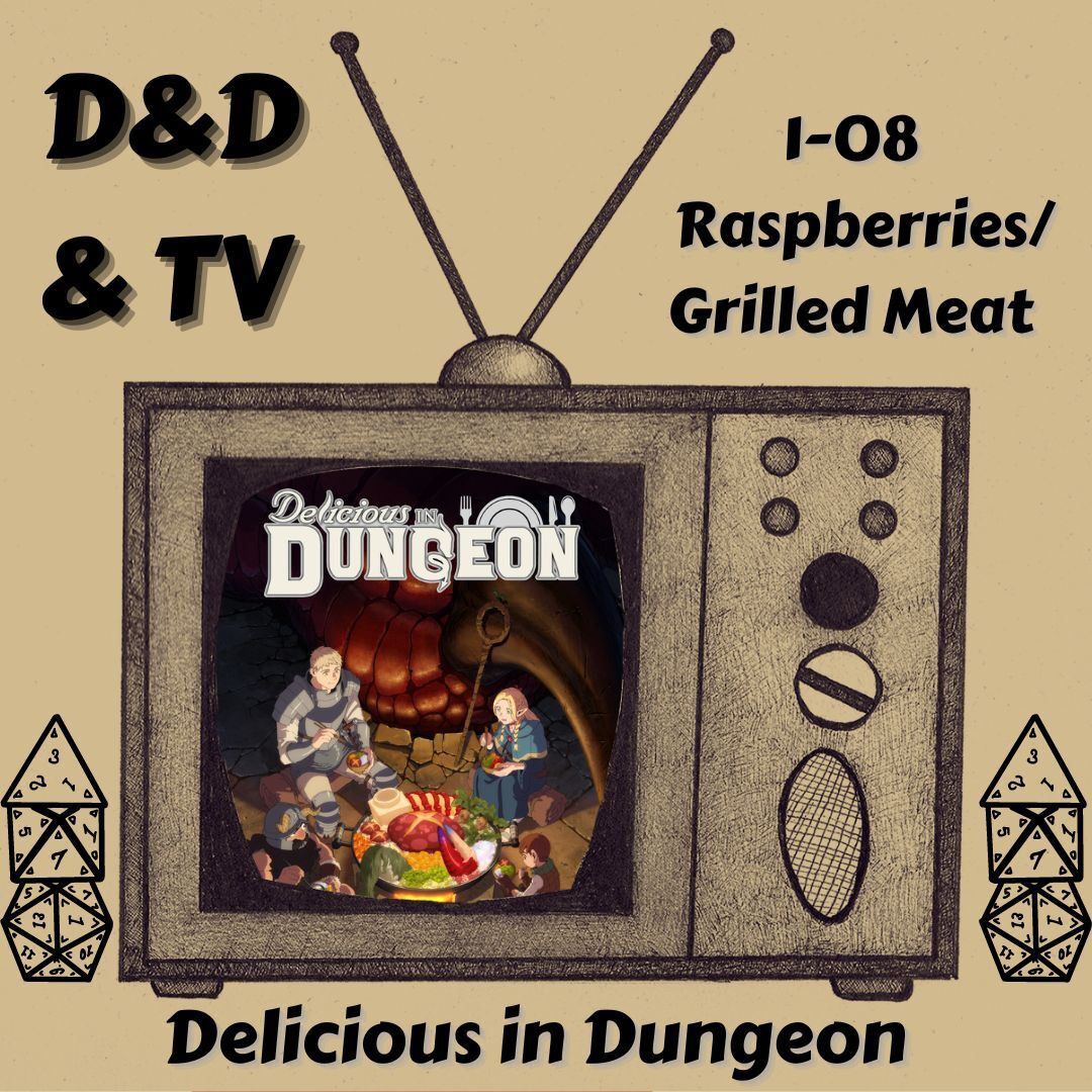 Delicious in Dungeon - 1-08 