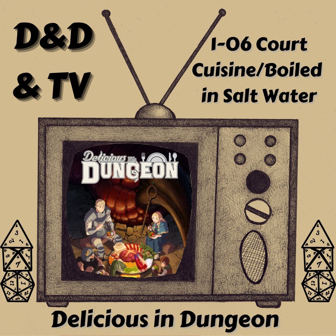 Delicious in Dungeon - 1-06 