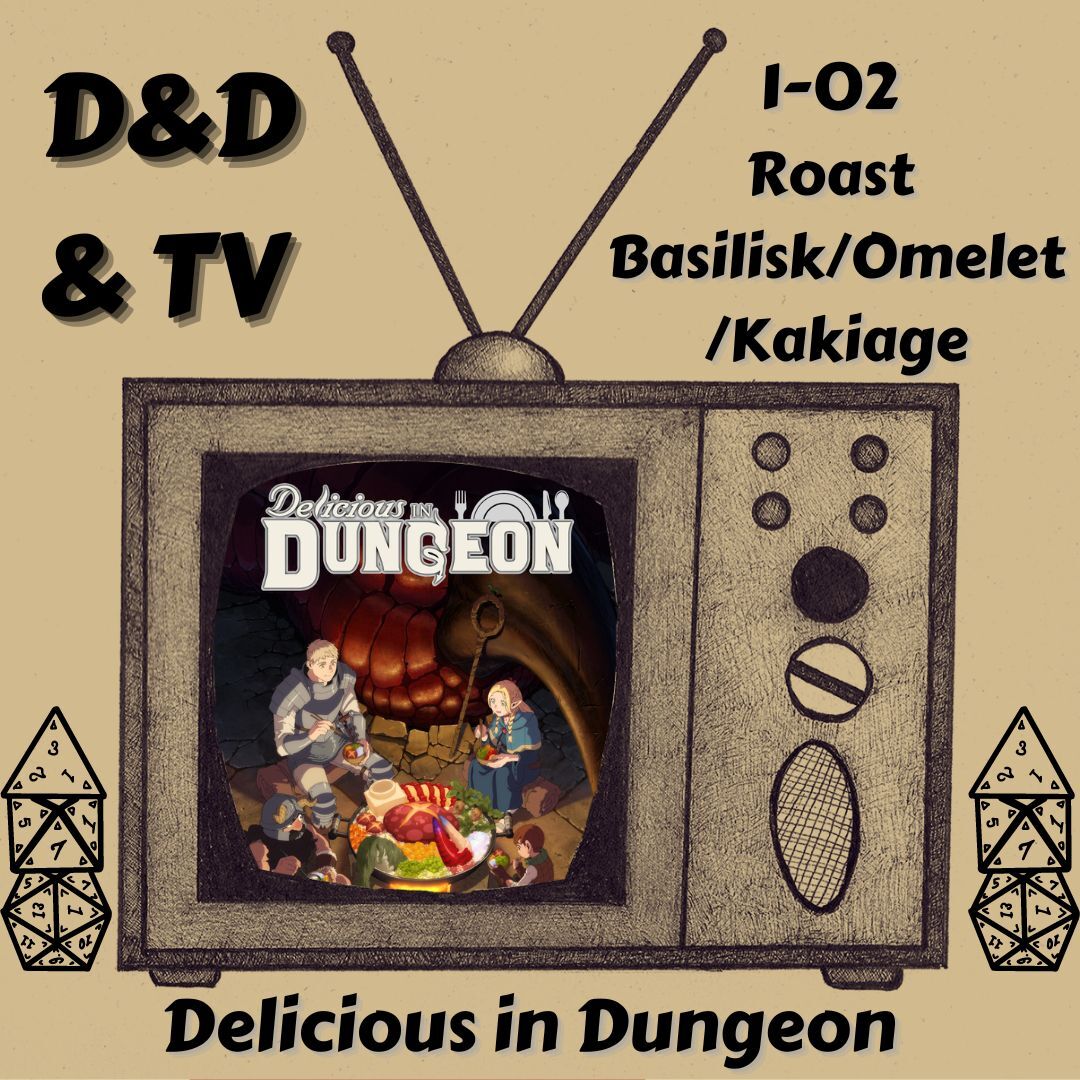 Delicious in Dungeon - 1-02 