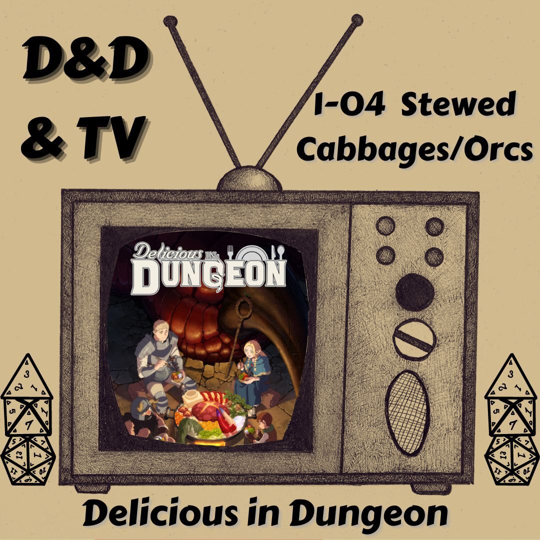 Delicious in Dungeon - 1-04 