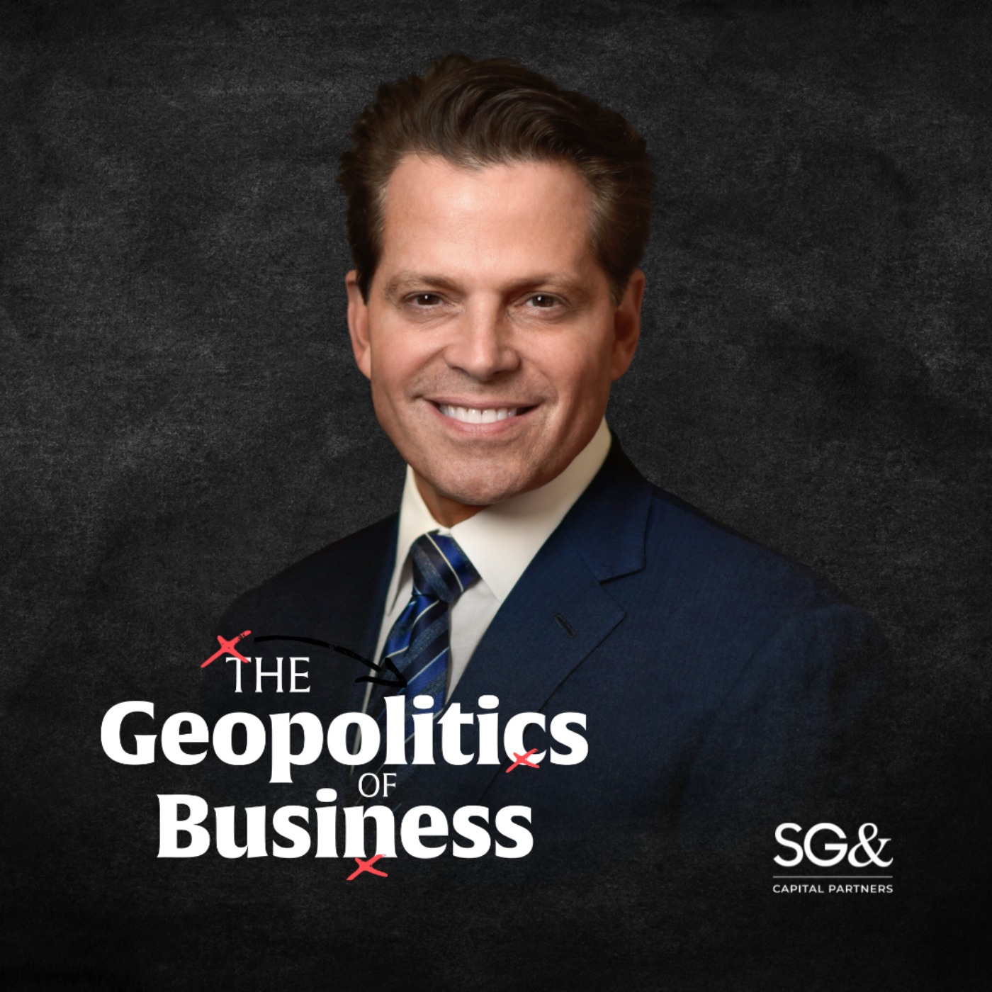 SpaceX, technological sovereignty and the American Dream: Anthony Scaramucci episode artwork