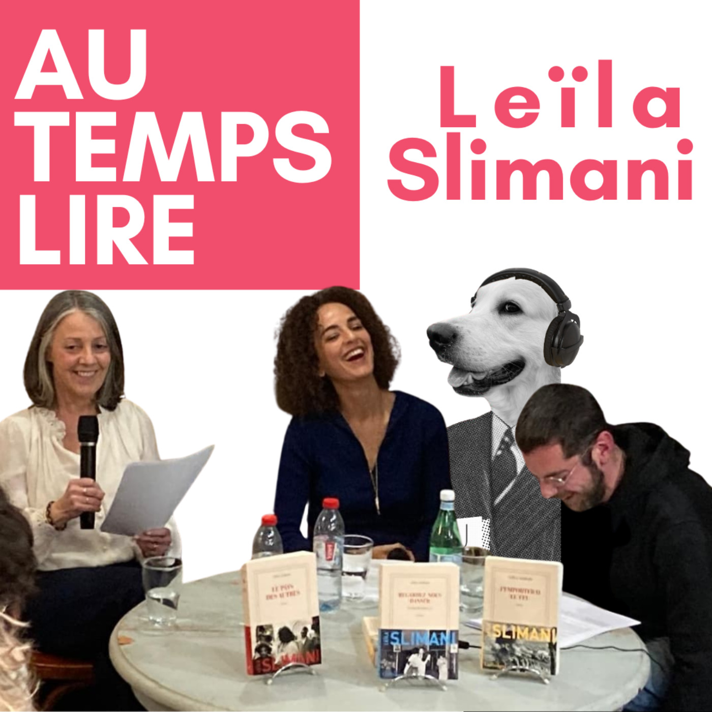 Rencontre avec Leïla Slimani