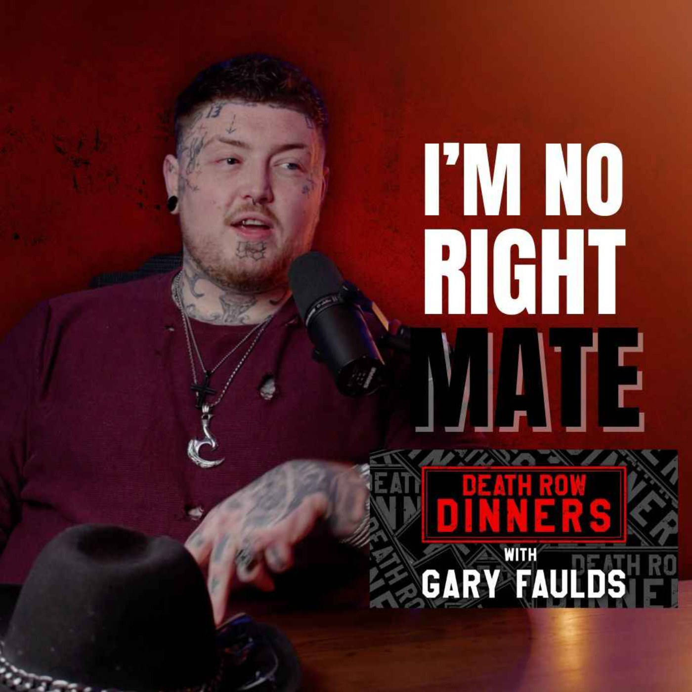 DEATH ROW DINNERS – 003 – JAY MCFARLANE