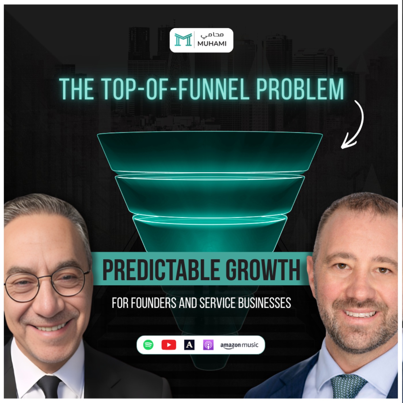 The Top-of-Funnel Problem – Predictable Growth for Founders
