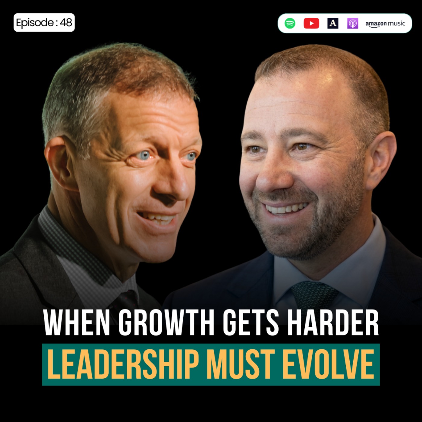 When Growth Gets Harder, Leadership Must Evolve