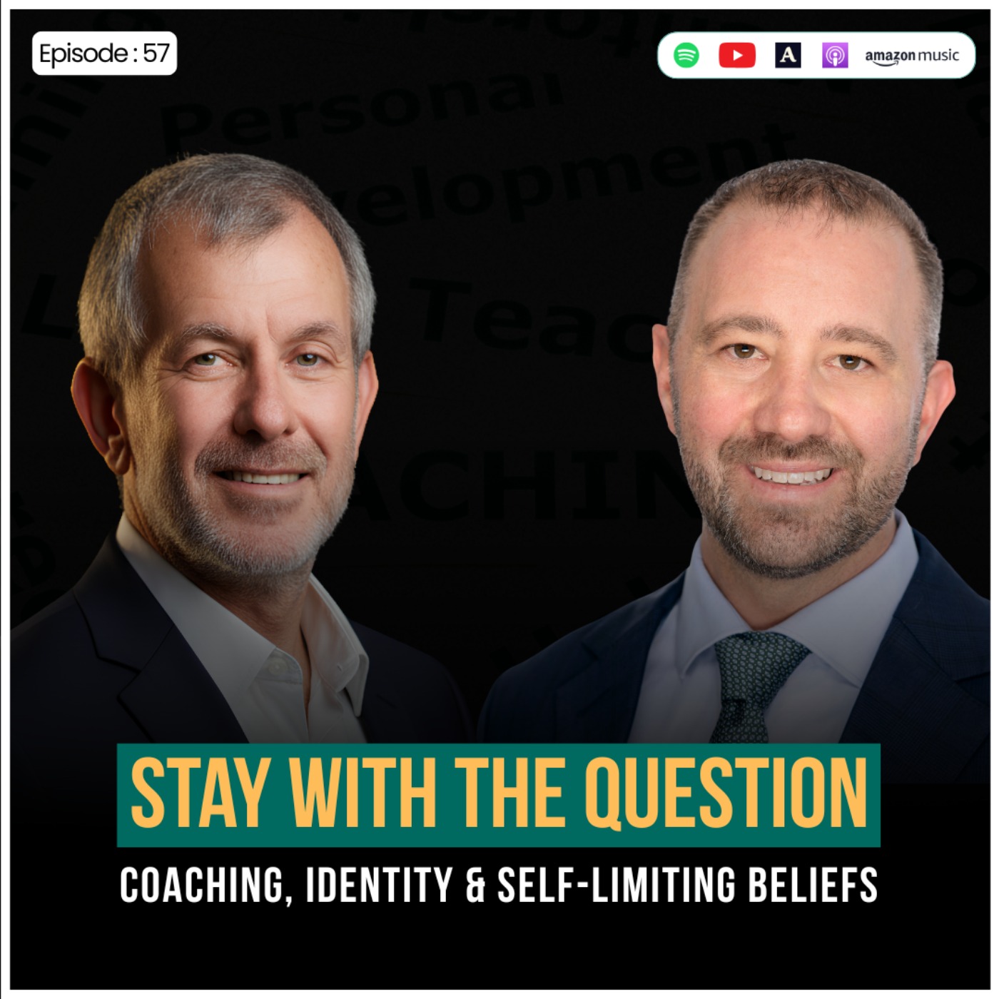Stay With The Question: Coaching, Identity & Self-Limiting Beliefs episode artwork