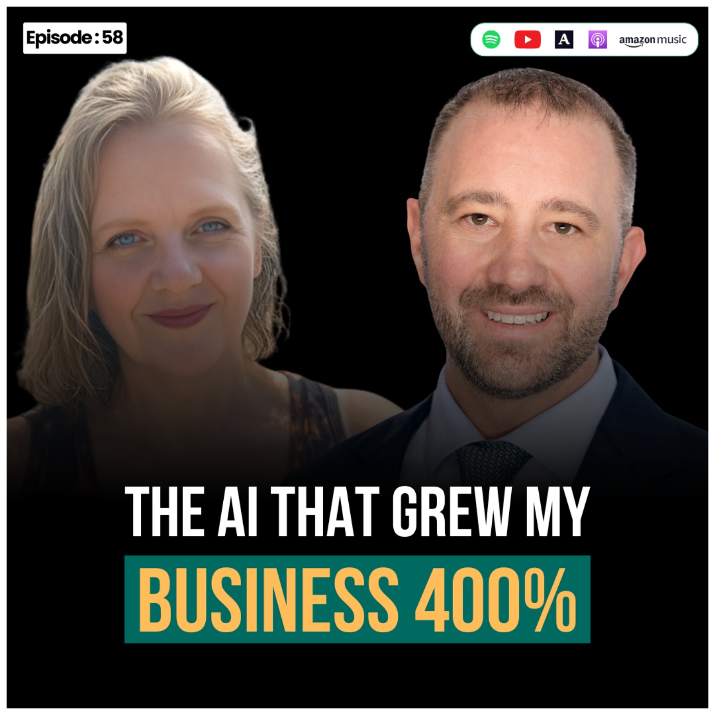 The AI That Grew My Business by 400% | Trailer episode artwork