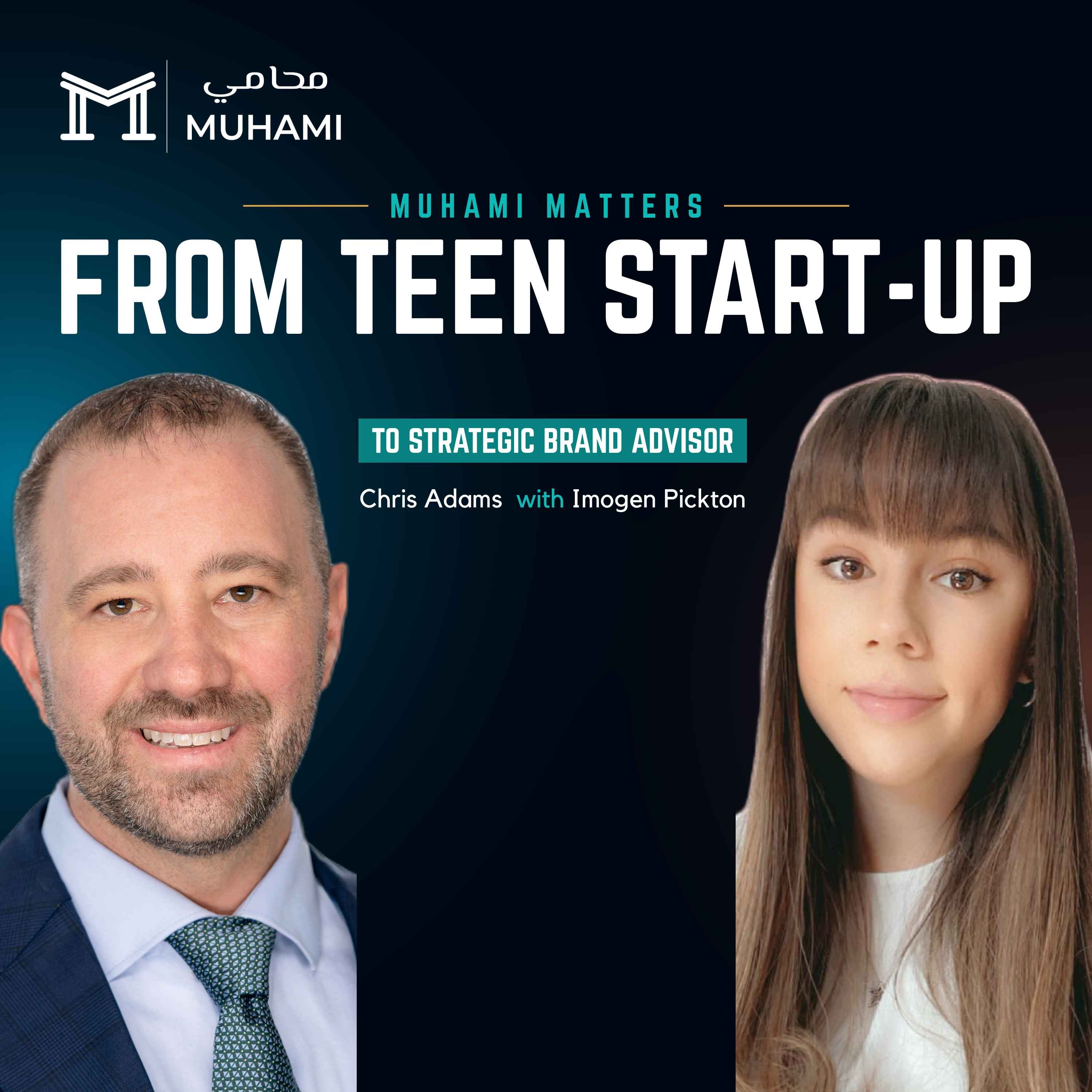 From Teen Start-Up to Strategic Brand Advisor | Trailer episode artwork