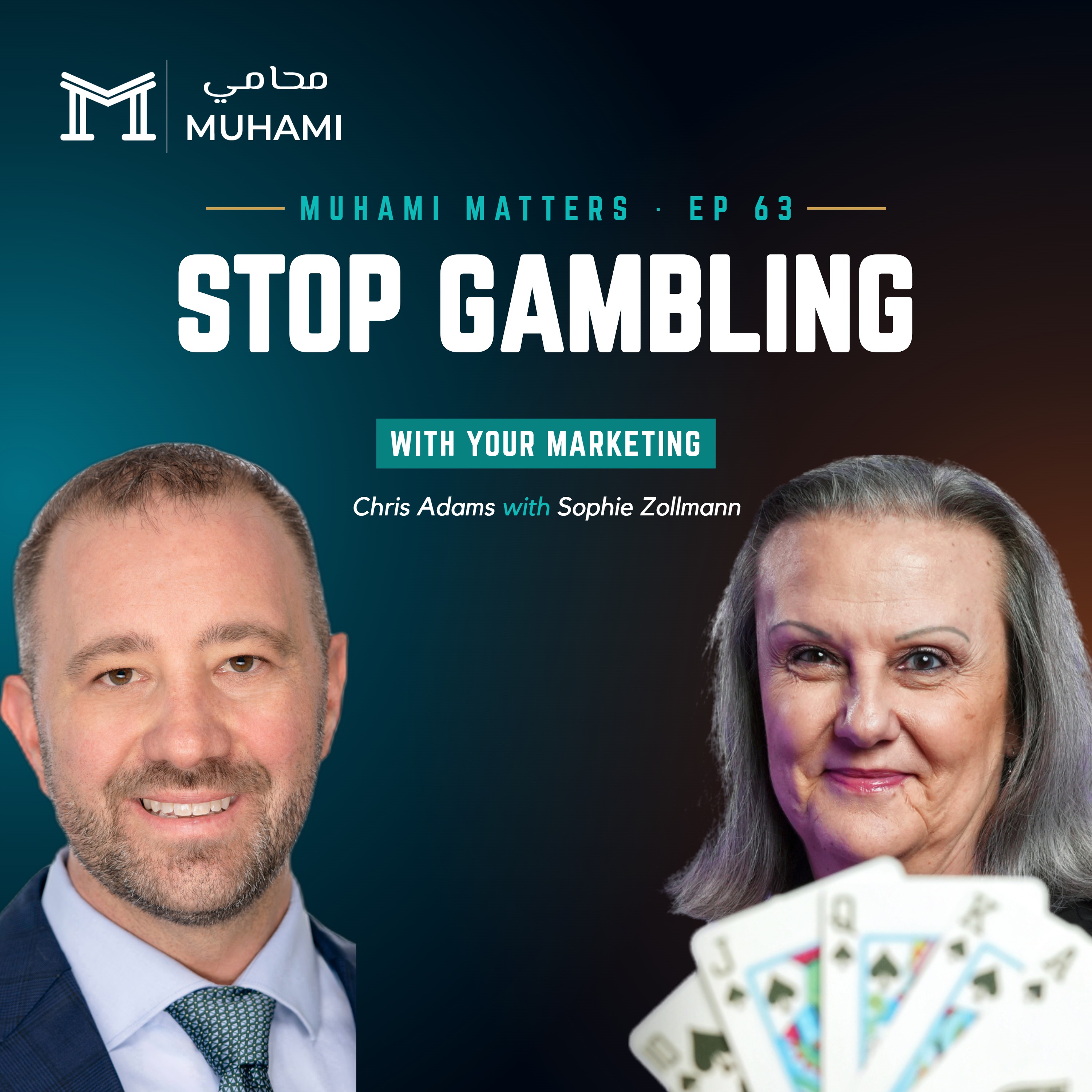 Stop Gambling with Your Marketing episode artwork