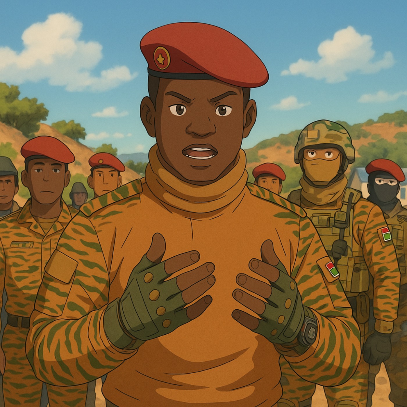 Captain Traore Survives Another Assassination Attempt – This Time From Within episode artwork
