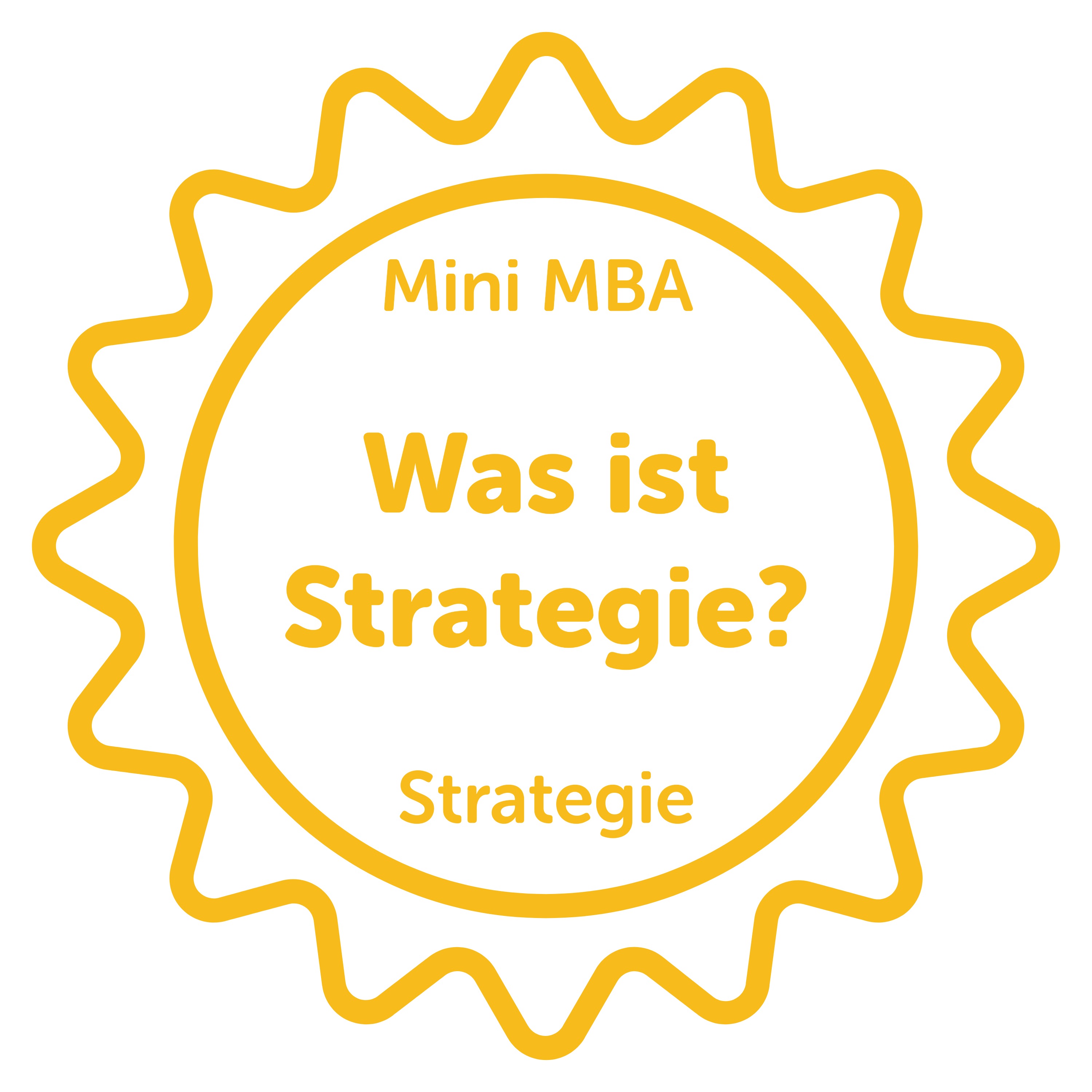 Mini MBA in Strategie