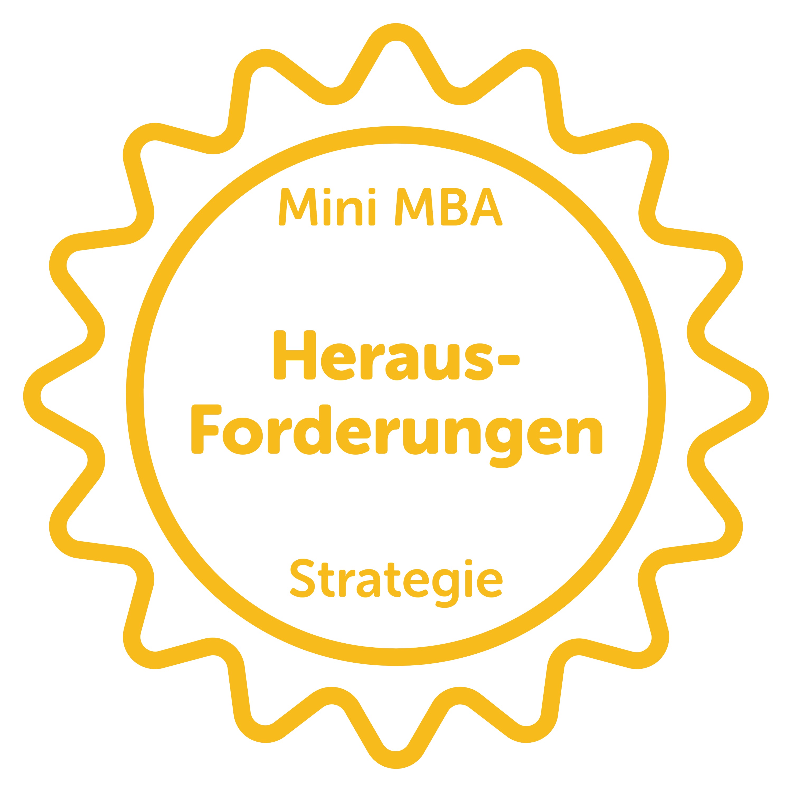 Mini MBA in Strategie