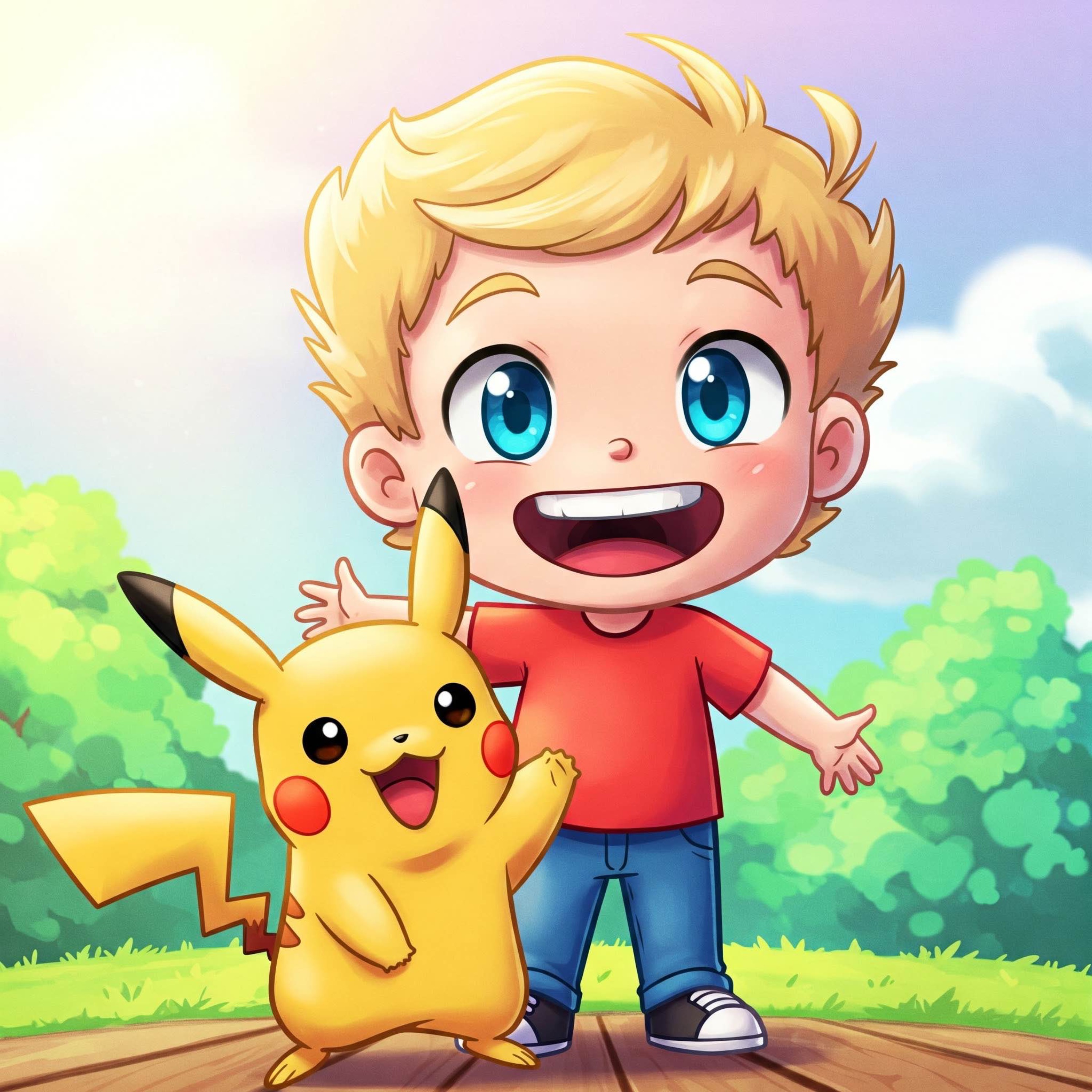 Martin et Pikachu episode artwork