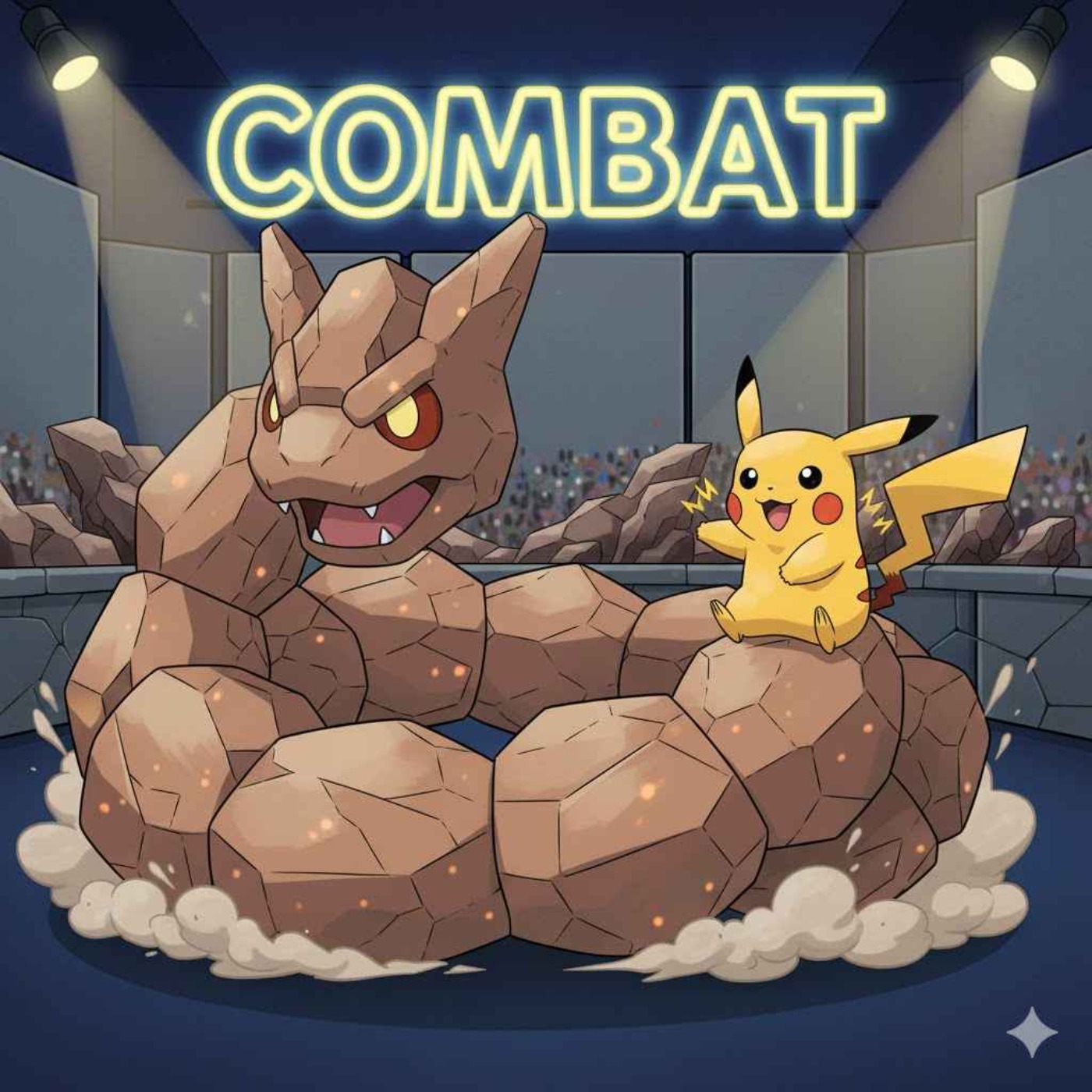 Le grand Combat episode artwork