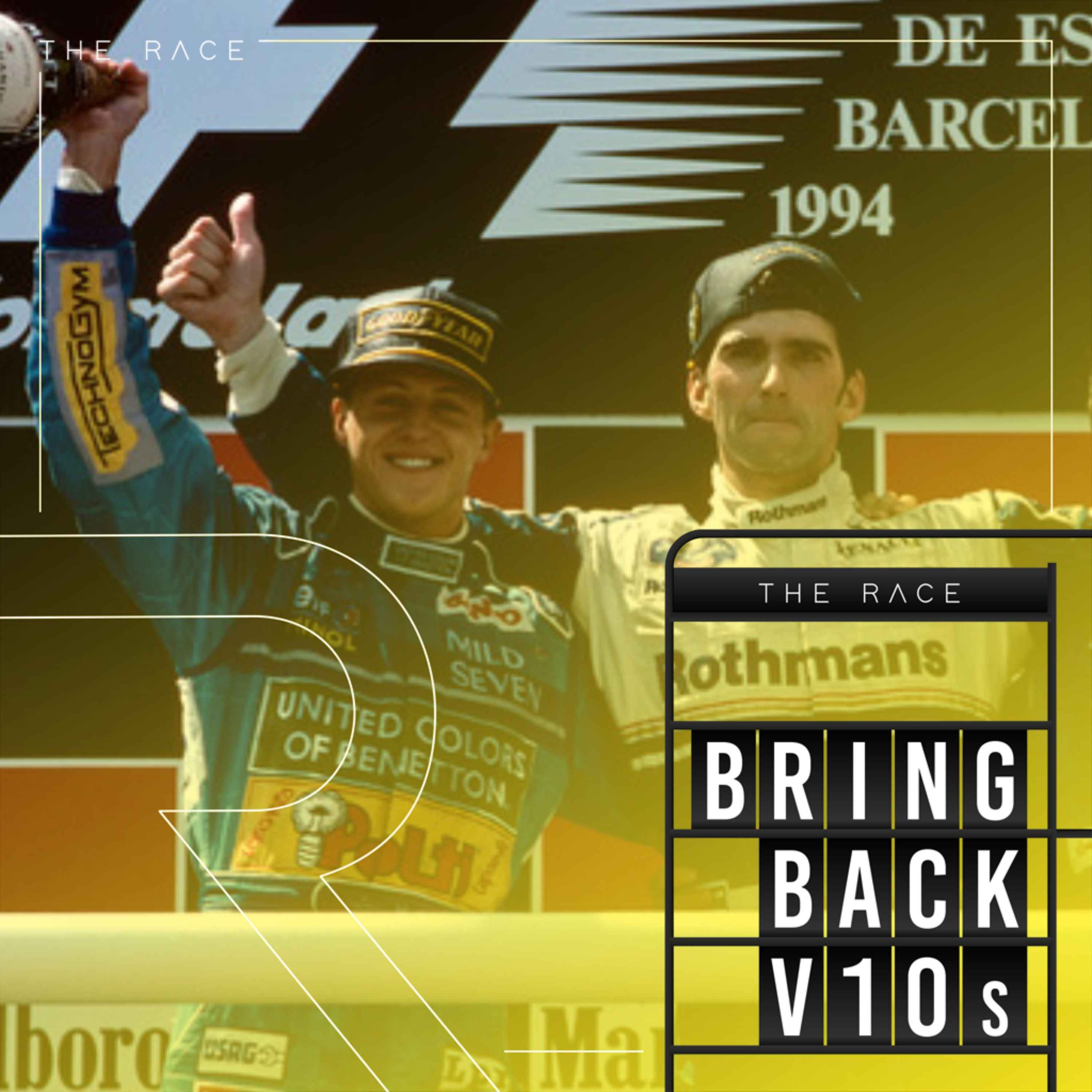 S13 E3: Spain 1994 - F1 in crisis, Schumacher's heroics and Hill's emotional win