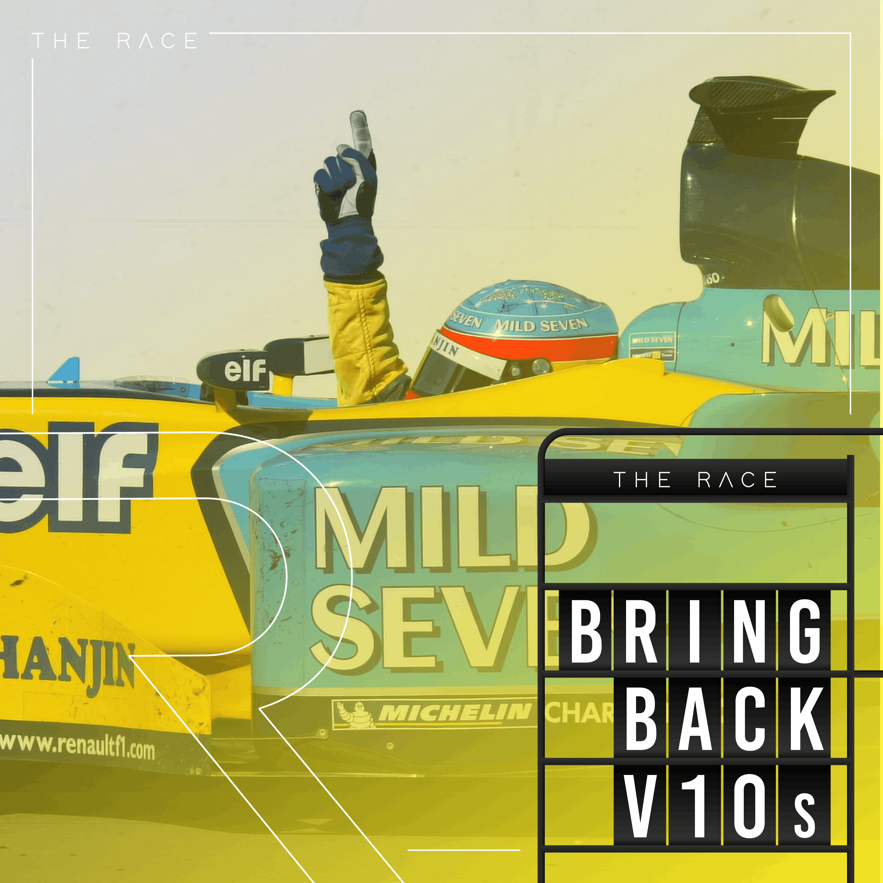 Bring Back V10s - Classic F1 stories